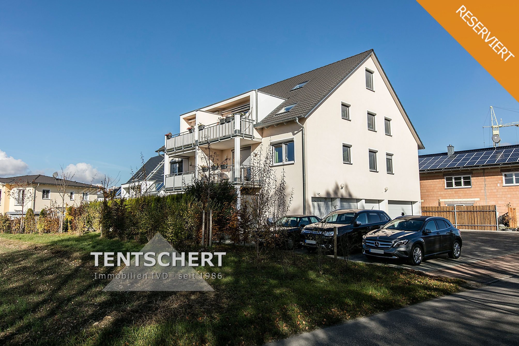 Tentschert Immobilien GmbH & Co. KG - Immobilienangebot - 89287 Bellenberg - Bellenberg - Wohnungen - Neuwertige, lichtdurchflutete 5-Zimmer-Maisonette-Wohnung **PROVISIONSFREI**
