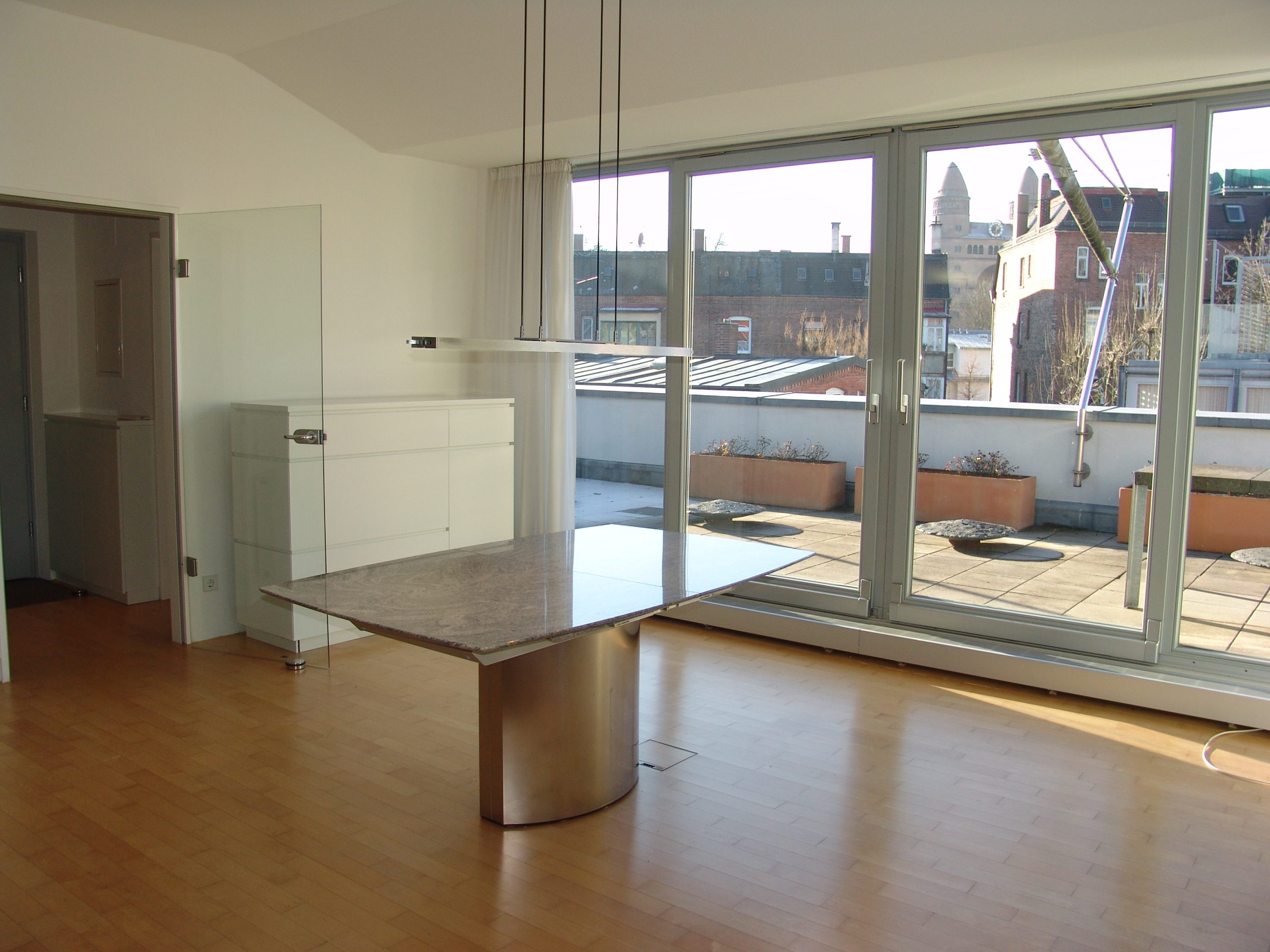 Tentschert Immobilien GmbH & Co. KG - Immobilienangebot - 89073 Ulm - Oststadt - Penthouse - Traumhafte Wohnung am alten Friedhof