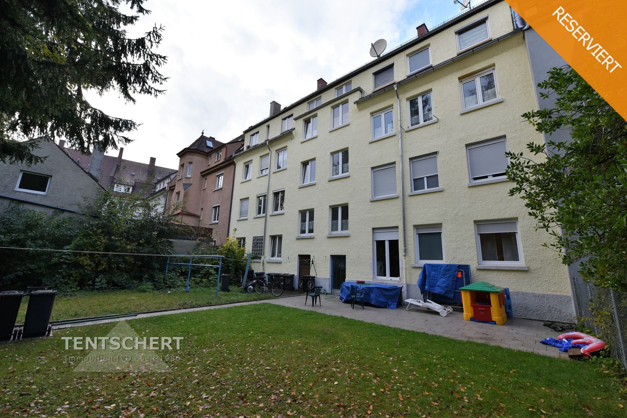 Tentschert Immobilien GmbH & Co. KG - Immobilienangebot - 89231 Neu-Ulm - Mitte - Wohnungen - 3-Zimmer-Wohnung im Zentrum von Neu-Ulm