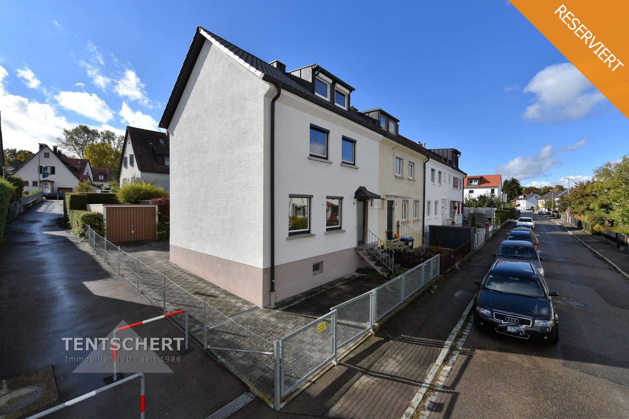Tentschert Immobilien GmbH & Co. KG - Immobilienangebot - 89077 Ulm - Weststadt - Reihenhaus - Reiheneckhaus in begehrter Lage! ++PROVISIONSFREI++