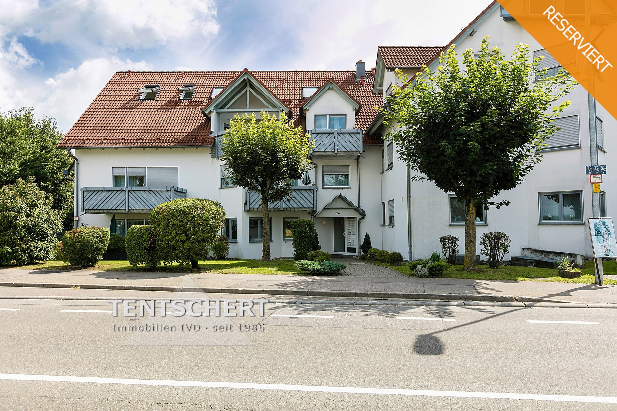Tentschert Immobilien GmbH & Co. KG - Immobilienangebot - 89233 Neu-Ulm - Reutti - Wohnungen - Gemütliche 1,5-Zimmer-Wohnung in Reutti - PROVISIONSFREI