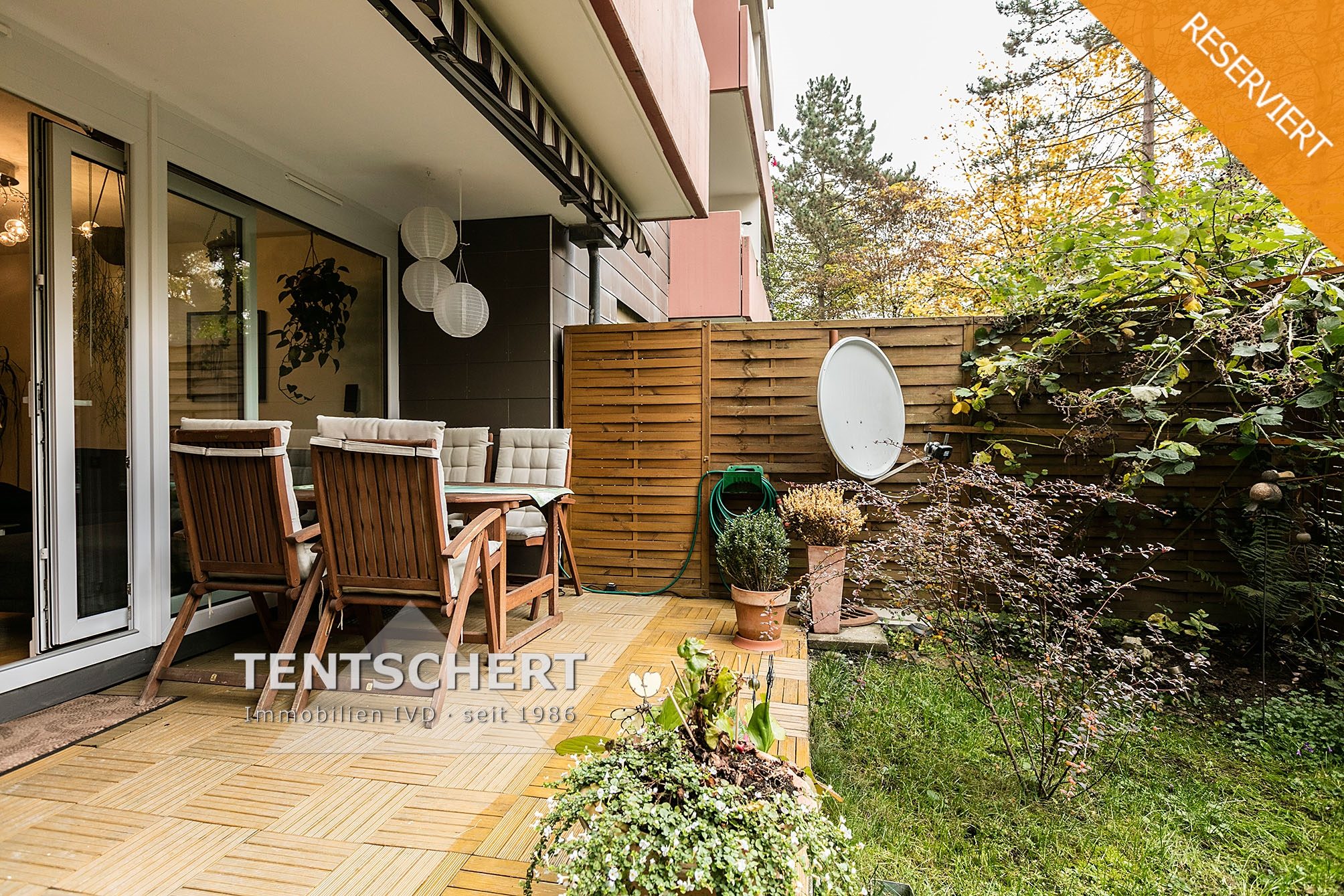 Tentschert Immobilien GmbH & Co. KG - Immobilienangebot - 89073 Ulm - Oststadt - Wohnungen - Wohnidyll in der Oststadt **Provisionsfrei**