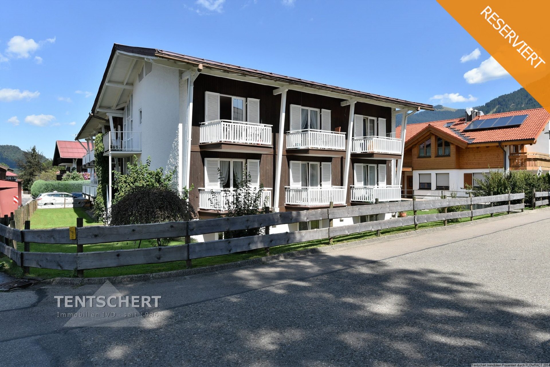 001KurzAnsicht Tentschert Immobilien GmbH & Co. KG - Immobilienangebot - 87561 Oberstdorf - Oberstdorf - Mehrfamilienhaus (Invest.) - Apartmenthaus im Herzen des Allgäus