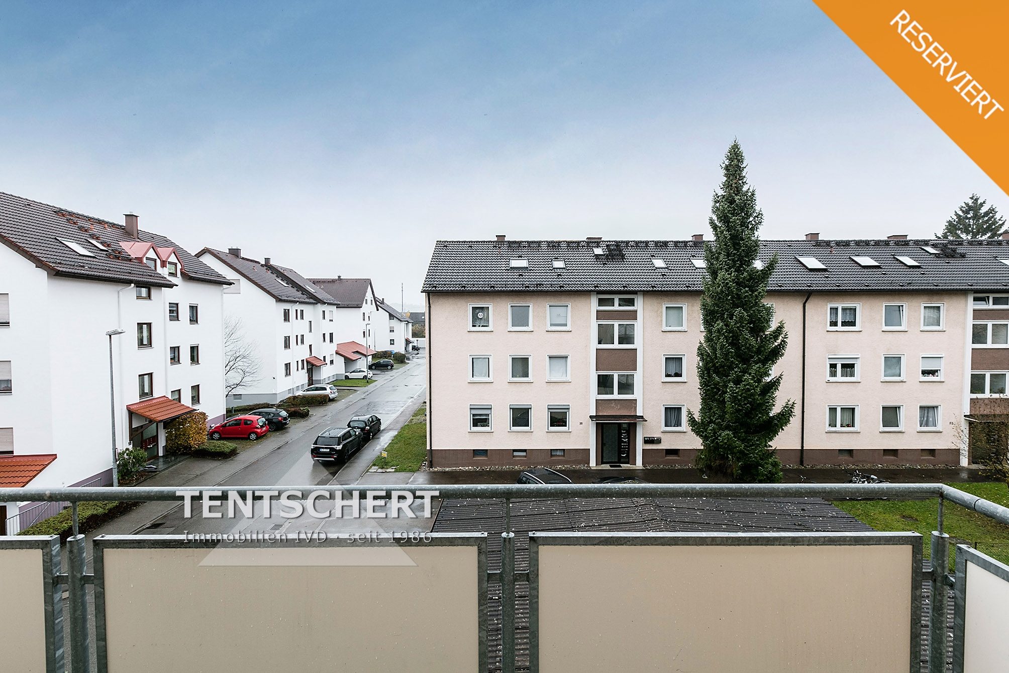 001KurzAussicht Tentschert Immobilien GmbH & Co. KG - Immobilienangebot - 89250 Senden - Senden - Wohnungen - Frei zum 01. März! Einziehen und Wohlfühlen...