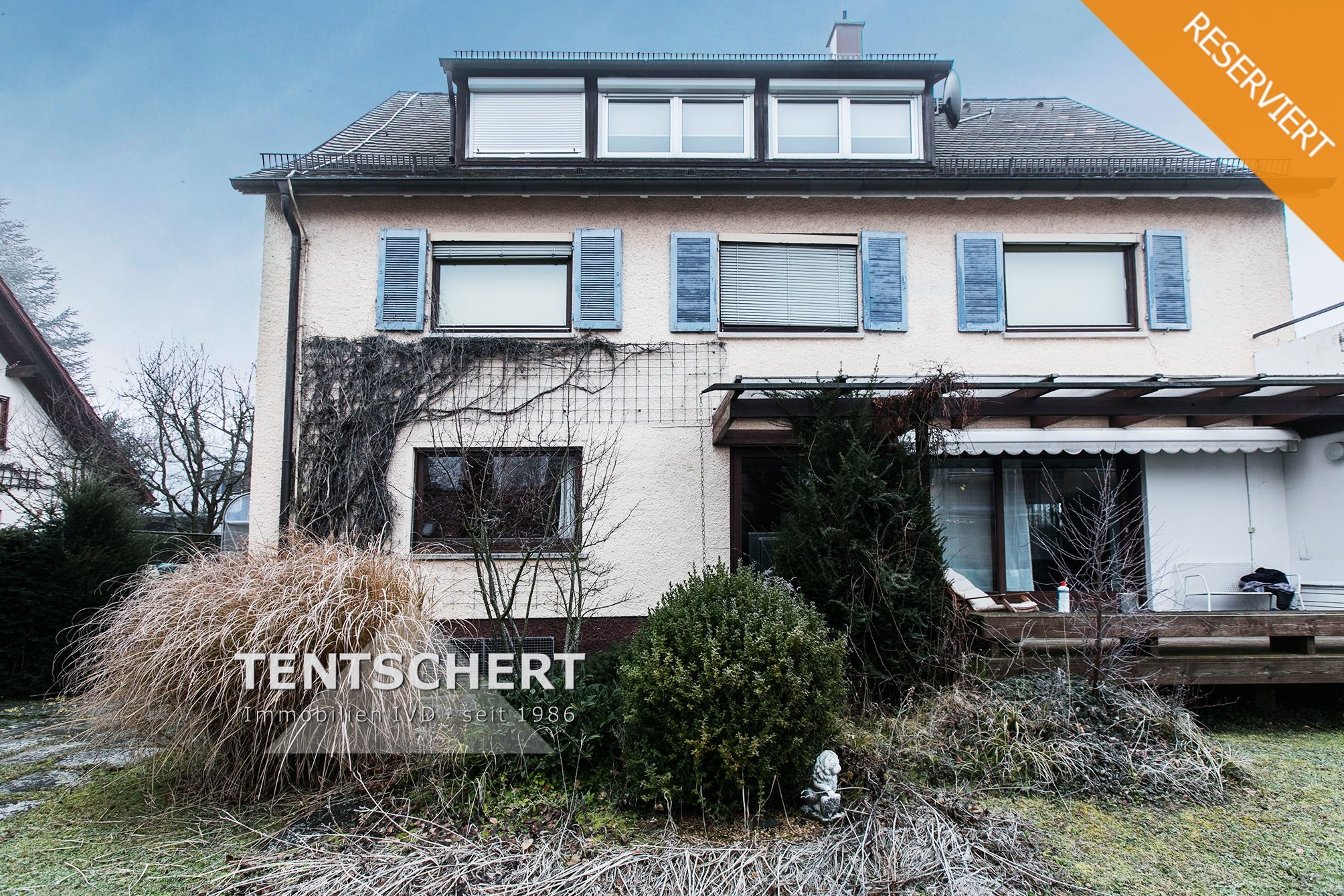001KurzAnsicht Tentschert Immobilien GmbH & Co. KG - Immobilienangebot - 89075 Ulm - Safranberg - Mehrfamilienhaus - Mehrgenerationenhaus - Alle unter einem Dach!