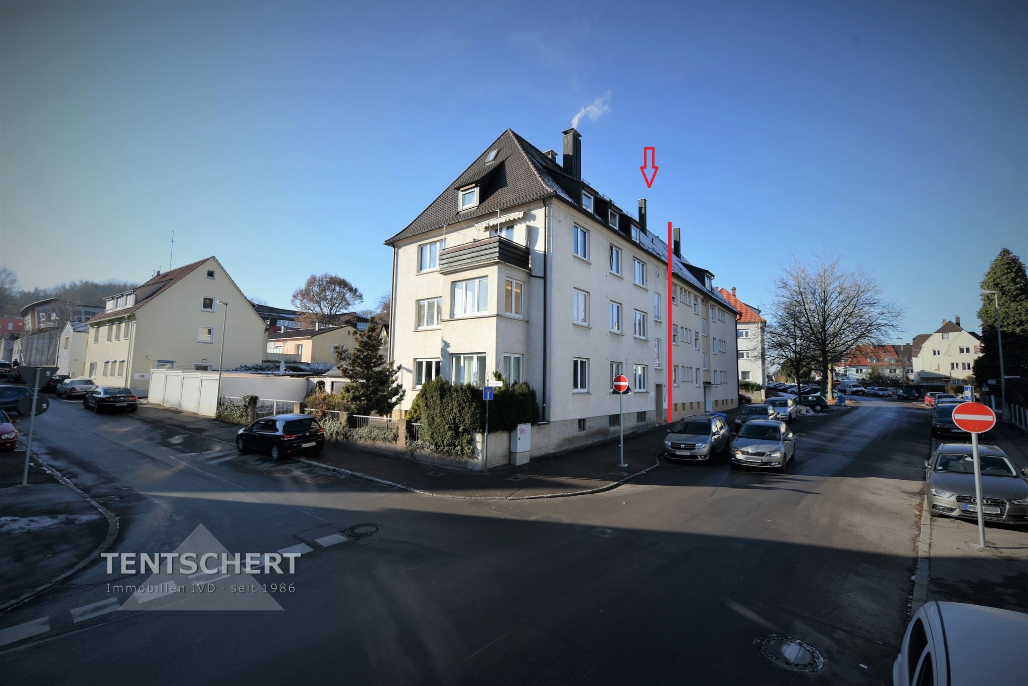 Tentschert Immobilien GmbH & Co. KG - Immobilienangebot - 89077 Ulm - Kuhberg - Mehrfamilienhaus - Eine interessante Kapitalanlage