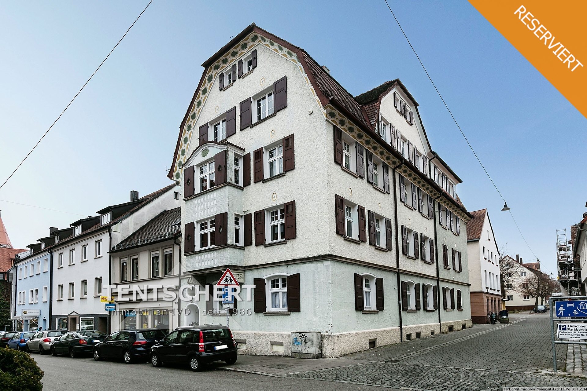 Tentschert Immobilien GmbH & Co. KG - Immobilienangebot - 89073 Ulm - Ulm Mitte - Wohnungen - 5,5-Zimmer-Maisonette Wohnung in der Ulmer Innenstadt!