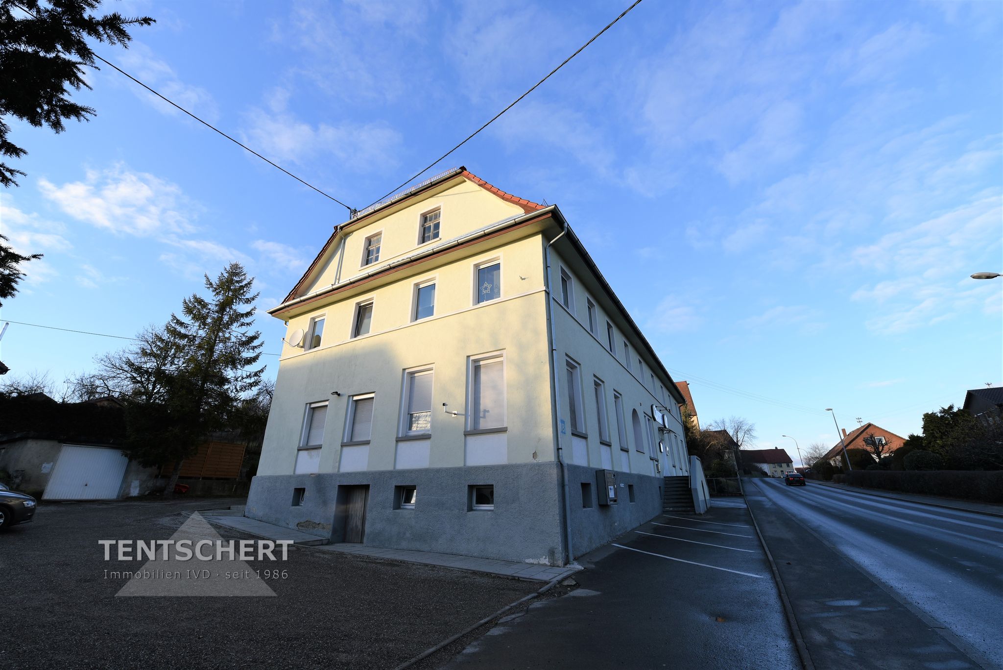 Tentschert Immobilien GmbH & Co. KG - Immobilienangebot - 88471 Laupheim - Laupheim - Wohnungen - Kapitalanlage ++5 % Bruttorendite++ 2-Zimmer-Wohnung