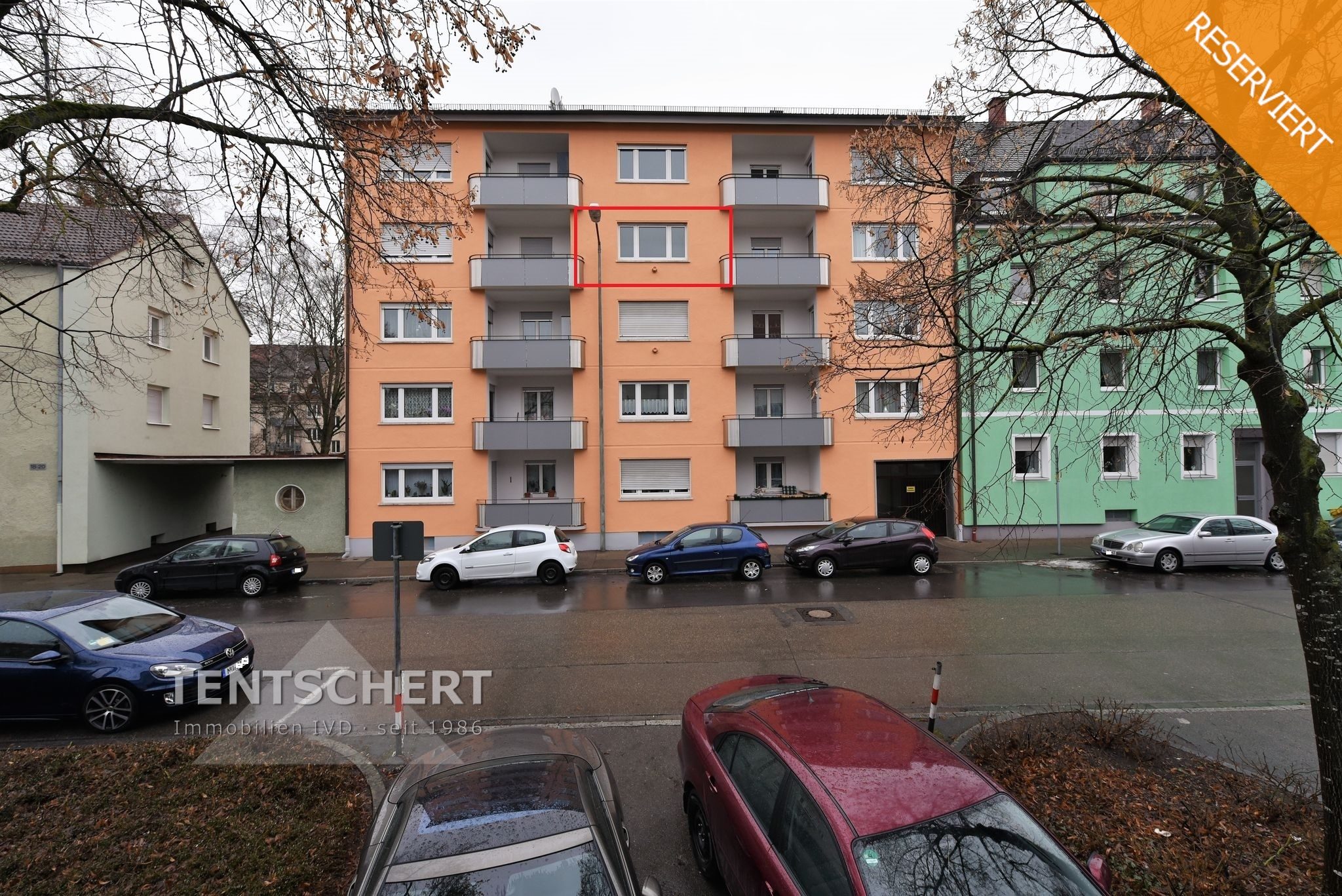 Tentschert Immobilien GmbH & Co. KG - Immobilienangebot - 89231 Neu-Ulm - Mitte - Wohnungen - 1-Zimmer-Apartment mitten in der Stadt