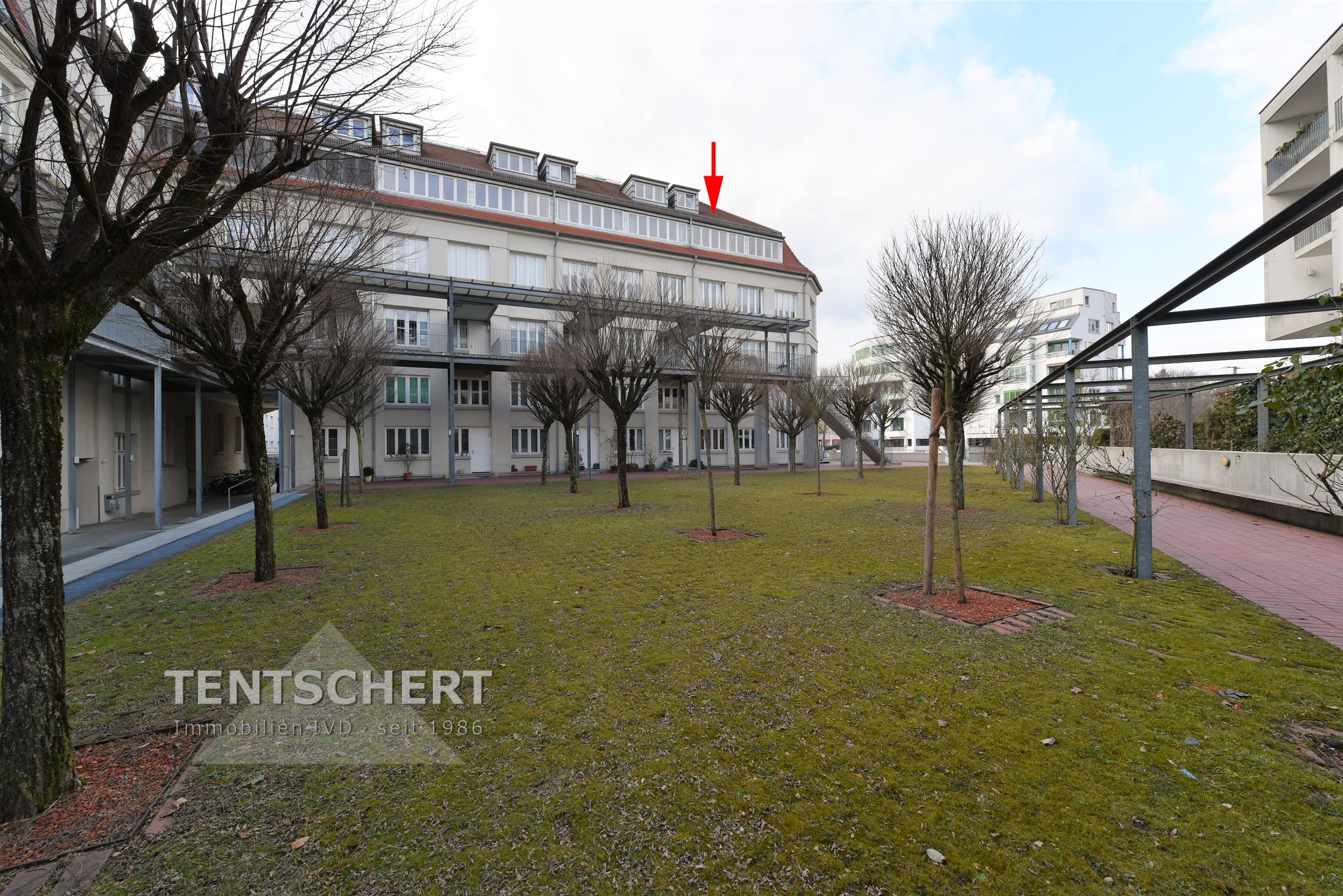 Tentschert Immobilien GmbH & Co. KG - Immobilienangebot - 89077 Ulm - Ulm Mitte - Wohnungen - Reizvolle Maisonette in zentraler Lage