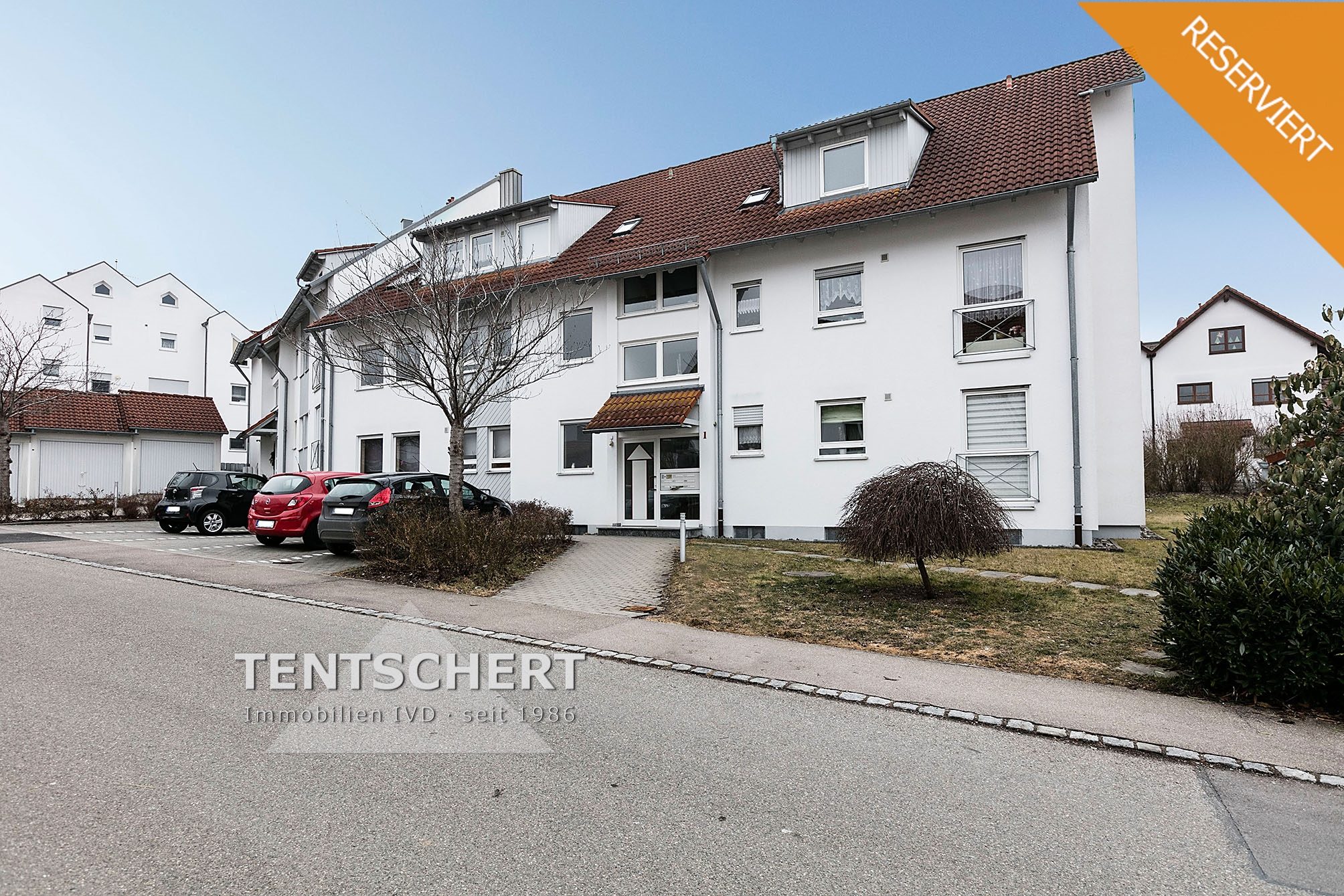 Tentschert Immobilien GmbH & Co. KG - Immobilienangebot - 89182 Bernstadt - Dornstadt - Wohnungen - Ideal für Singles, Studenten oder Kapitalanleger!