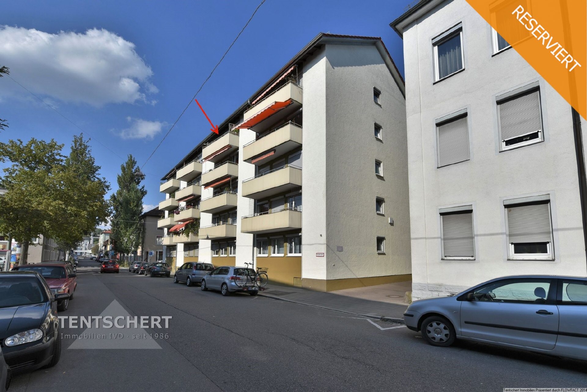 001KurzGebäudeansicht Tentschert Immobilien GmbH & Co. KG - Immobilienangebot - 89073 Ulm - Ulm Mitte - Wohnungen - Schöne 3-Zimmer Wohnung, im Zentrum von Ulm