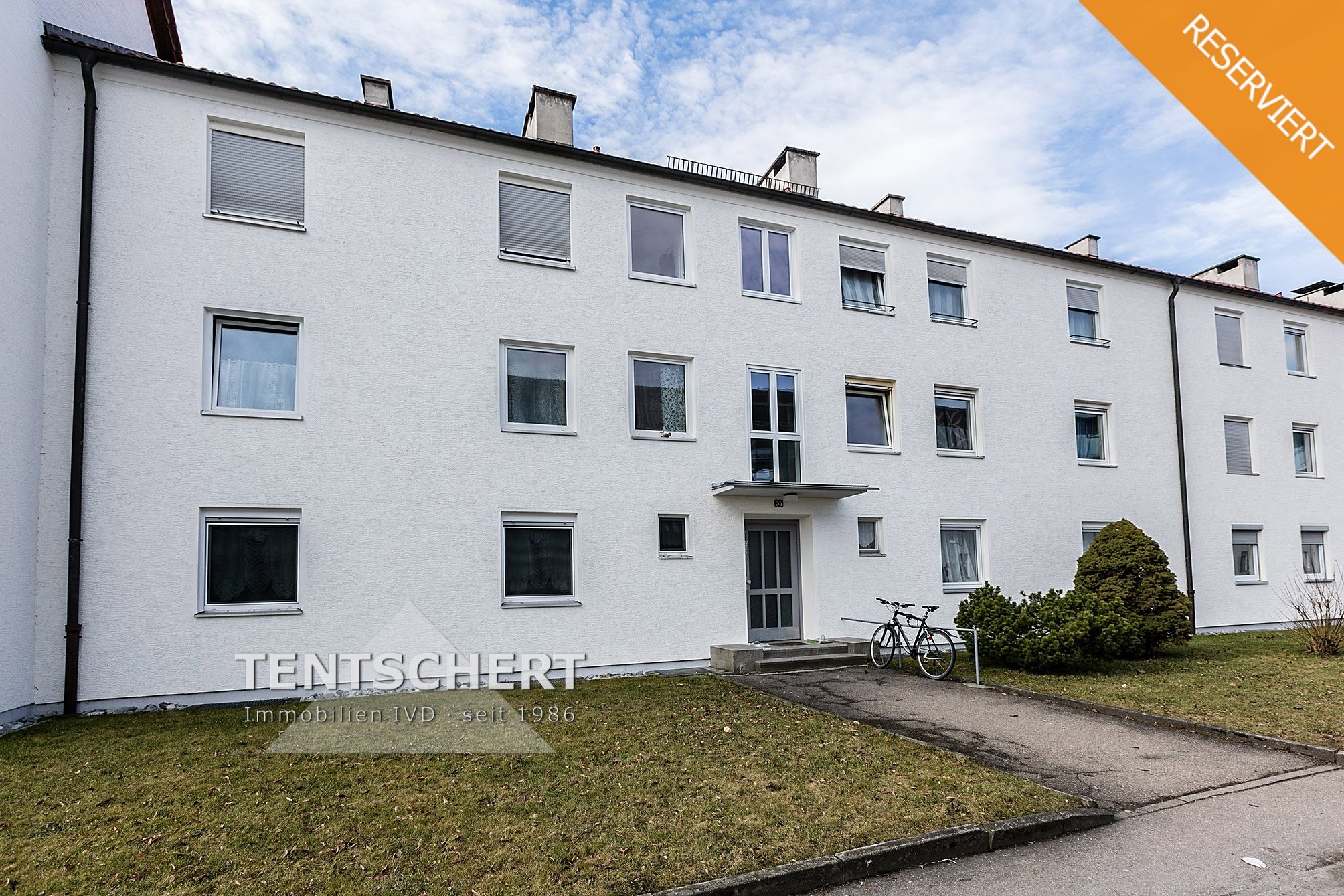 Tentschert Immobilien GmbH & Co. KG - Immobilienangebot - 89231 Neu-Ulm - Mitte - Wohnungen - Pefekt für Kapitalanleger, Singles & Studenten - Apartment in zentraler Lage -