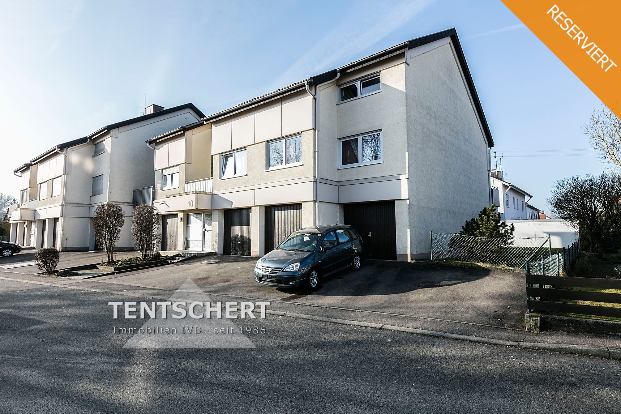 Tentschert Immobilien GmbH & Co. KG - Immobilienangebot - 89250 Senden - Senden - Wohnungen - 2,5-Zimmer-Erdgeschoss-Wohnung in Senden