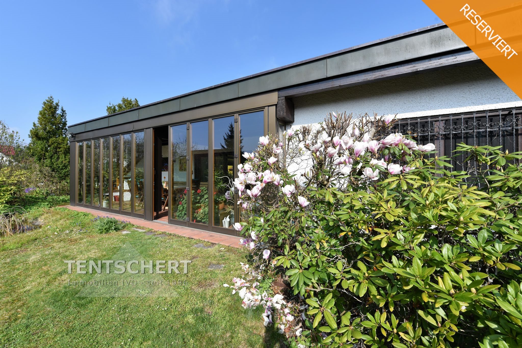 Tentschert Immobilien GmbH & Co. KG - Immobilienangebot - 89269 Vöhringen - Vöhringen - Einfamilienhaus - Hier macht Wohnen Spaß - Bungalow - PROVISIONSFREI