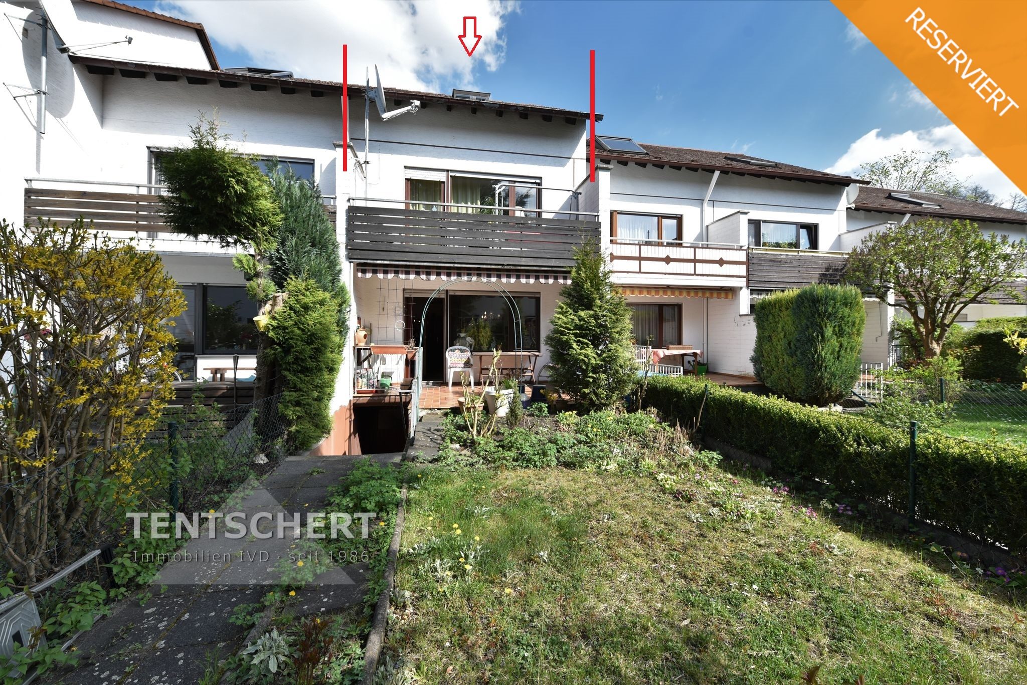 Tentschert Immobilien GmbH & Co. KG - Immobilienangebot - 89073 Ulm - Oststadt - Reihenhaus - Reihenmittelhaus in der beliebten Oststadt