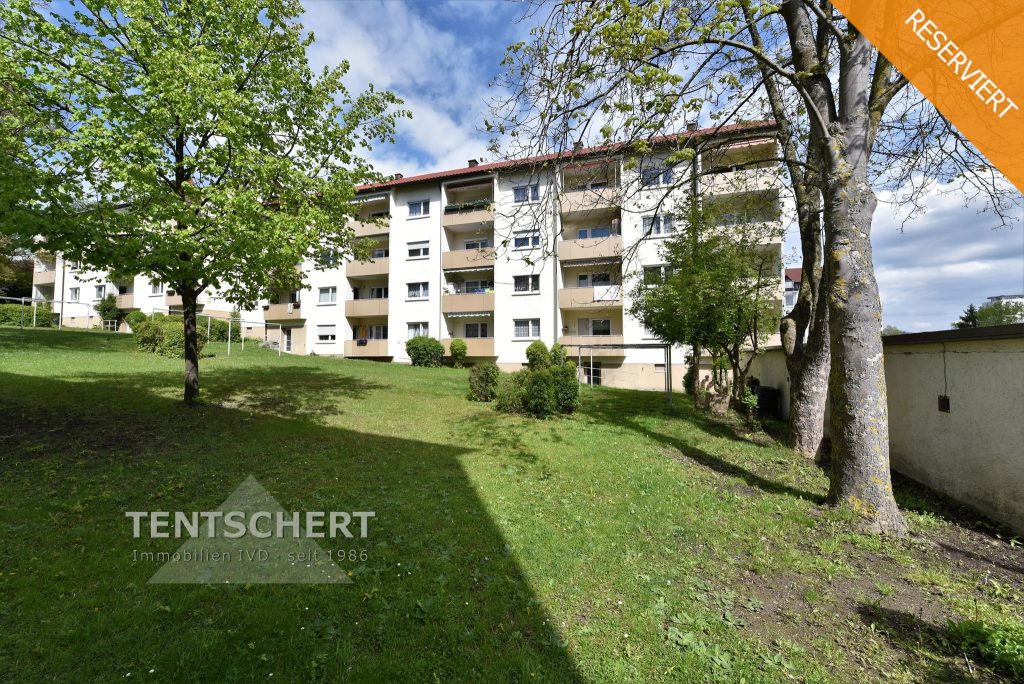 Tentschert Immobilien GmbH & Co. KG - Immobilienangebot - 89075 Ulm - Eselsberg - Wohnungen - Ulm-Eselsberg: Schöne Wohnung mit Platz für die gesamte Familie