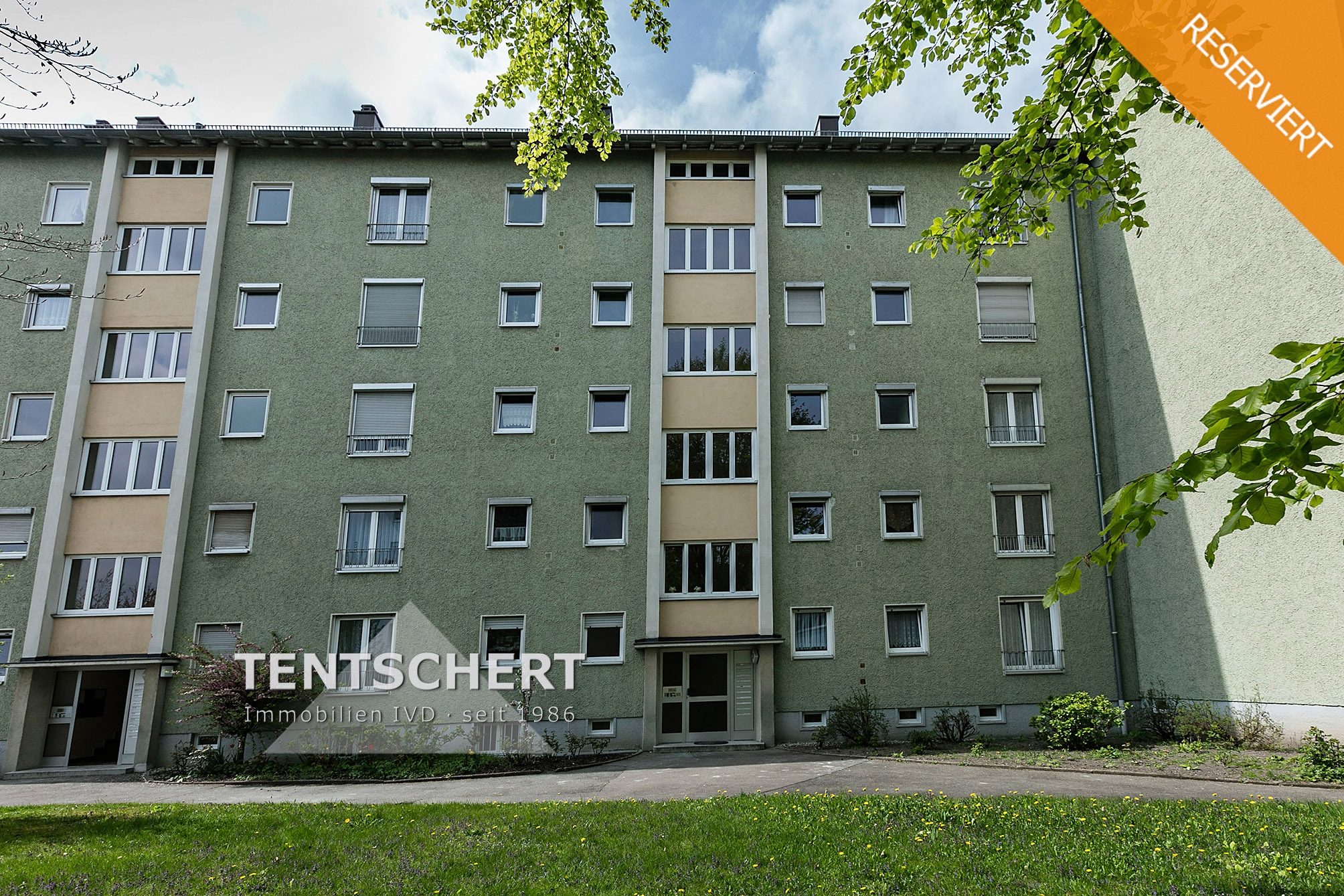 Tentschert Immobilien GmbH & Co. KG - Immobilienangebot - 89231 Neu-Ulm - Mitte - Wohnungen - Schöne, sanierte 1,5-Zi.-Whg. in zentraler Lage ++PROVISIONSFREI++