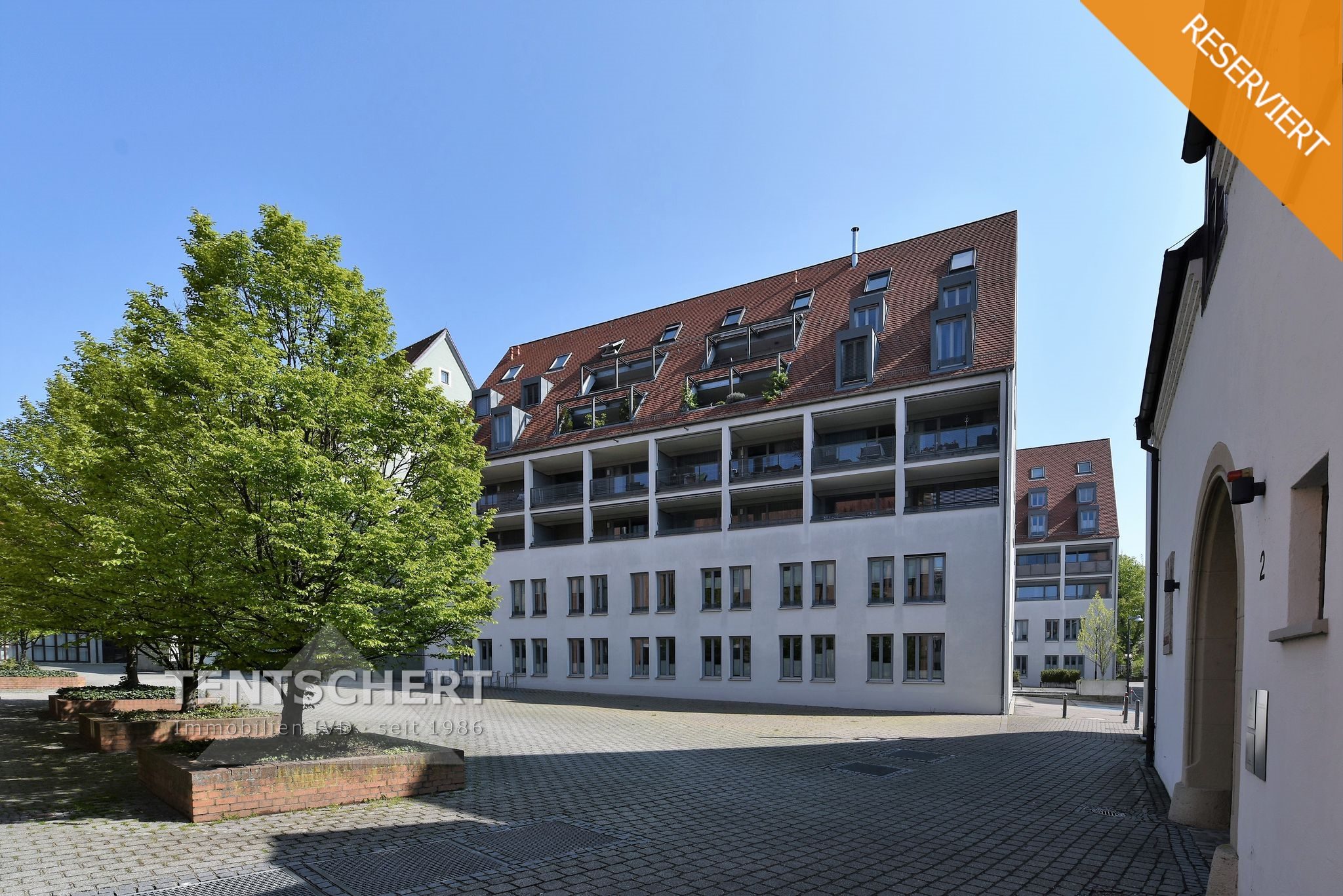 Tentschert Immobilien GmbH & Co. KG - Immobilienangebot - 89073 Ulm - Ulm Mitte - Wohnungen - Moderne Stadtwohnung in Donaunähe