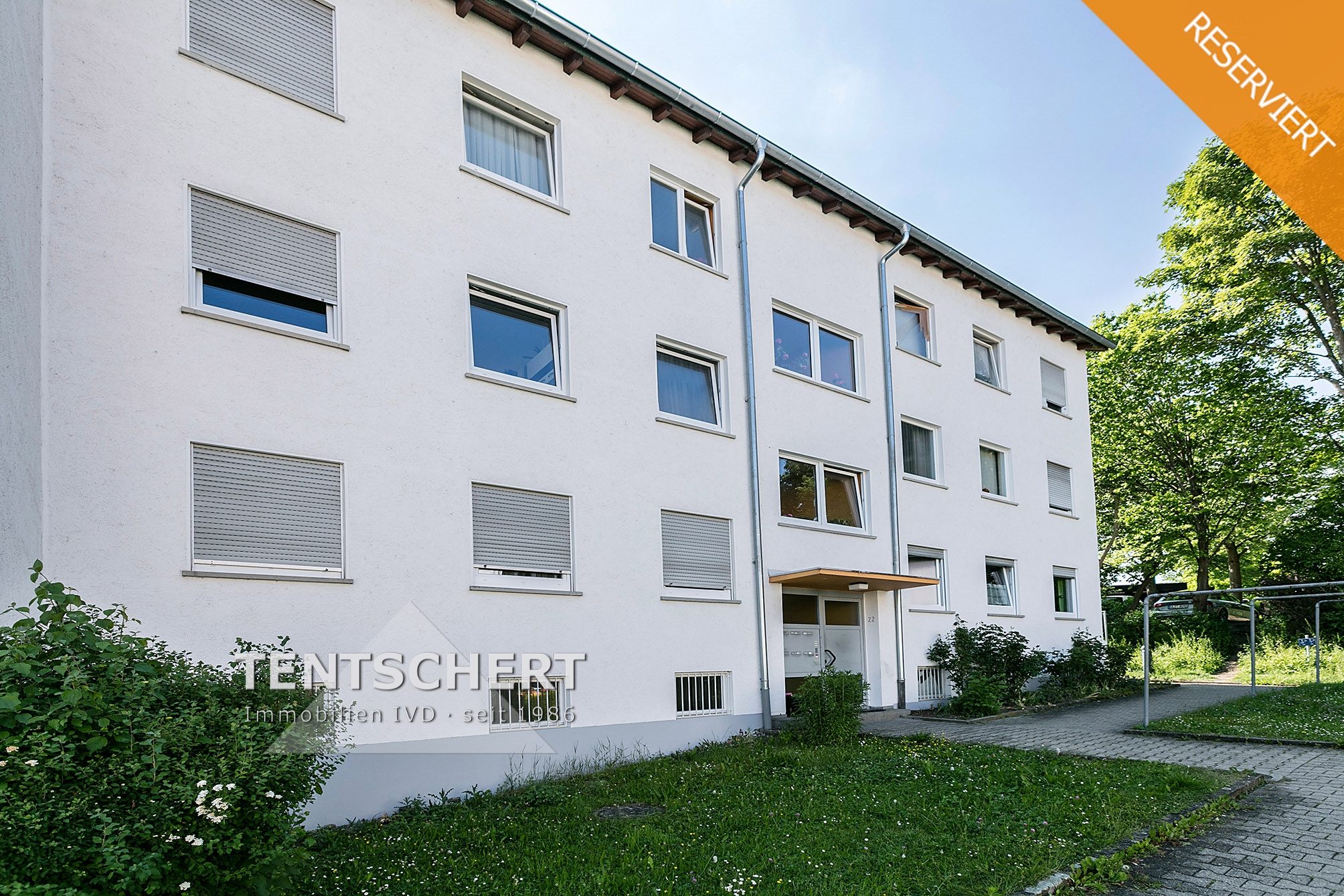 Tentschert Immobilien GmbH & Co. KG - Immobilienangebot - 89075 Ulm - Eselsberg - Wohnungen - 3-Zimmer-Wohnung in ruhiger Lage am Eselsberg