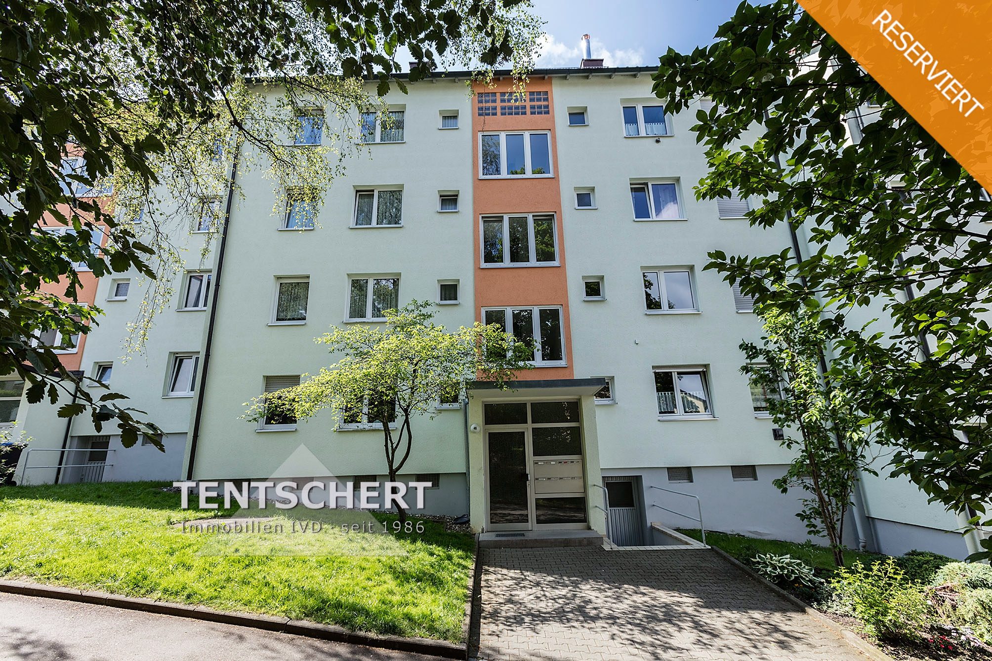 Tentschert Immobilien GmbH & Co. KG - Immobilienangebot - 89075 Ulm - Eselsberg - Wohnungen - Nette 3-Zimmer-Wohnung am Eselsberg - PROVISIONSFREI