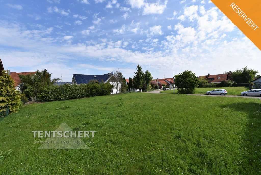 Tentschert Immobilien GmbH & Co. KG - Immobilienangebot - 89250 Senden - Senden - Baugrund für Ein- / Zweifamilienhäuser - Baugrundstück in gehobenem Wohngebiet