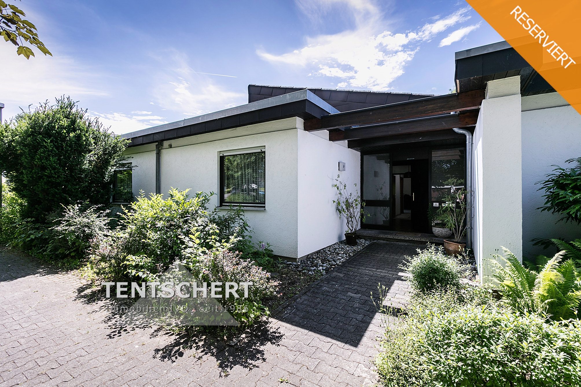 Tentschert Immobilien GmbH & Co. KG - Immobilienangebot - 89079 Ulm - Wiblingen - Einfamilienhaus - Kettenbungalow in Ulm-Wiblingen