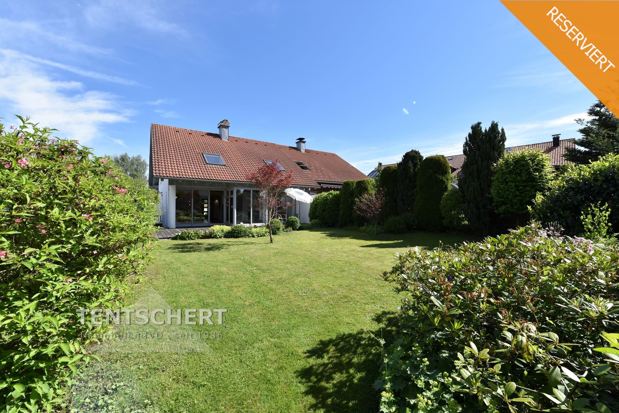 Tentschert Immobilien GmbH & Co. KG - Immobilienangebot - 87437 Kempten - Kempten - Doppelhaushälfte - Den Augenblick genießen!