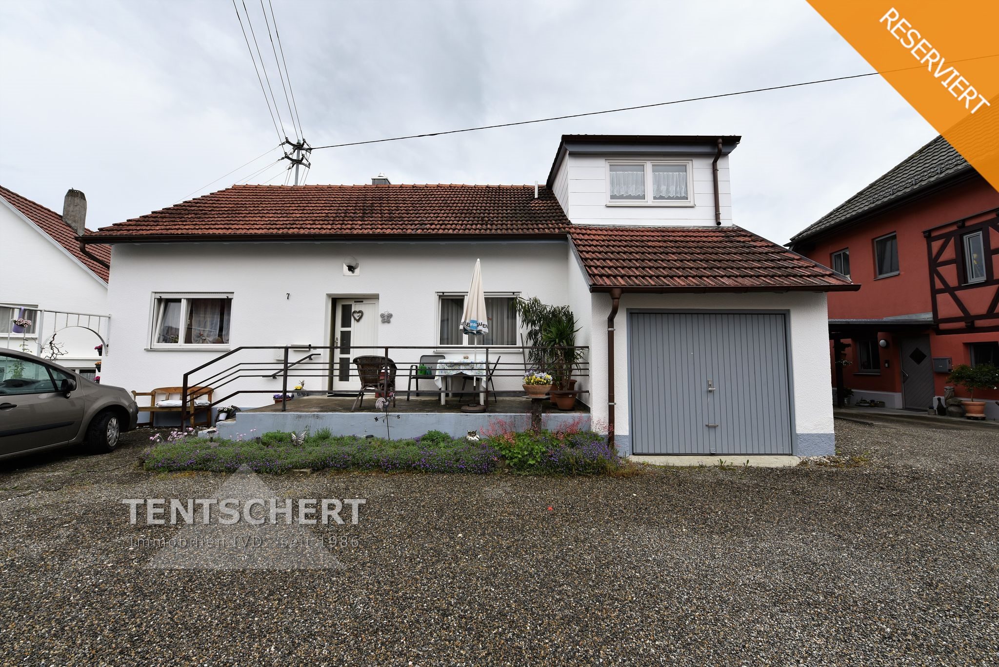 Tentschert Immobilien GmbH & Co. KG - Immobilienangebot - 89604 Allmendingen - Allmendingen - Häuser - Gemütliches kleines Haus im Zentrum