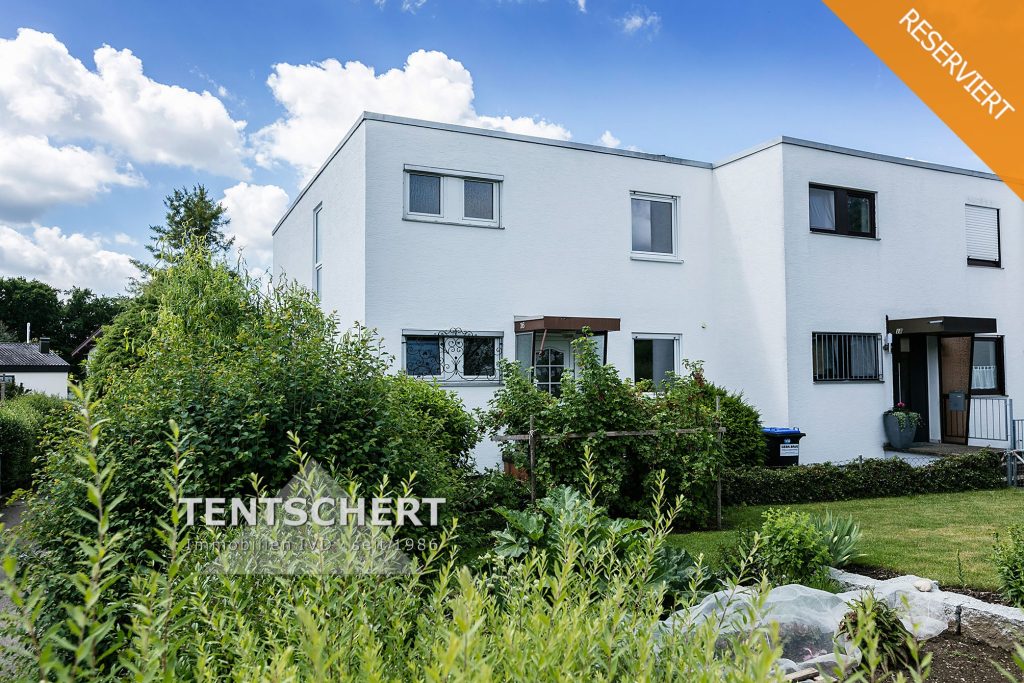 Tentschert Immobilien GmbH & Co. KG - Immobilienangebot - 89584 Ehingen - Ehingen - Reihenhaus - Kleines Reiheneckhaus in ruhiger Lage!