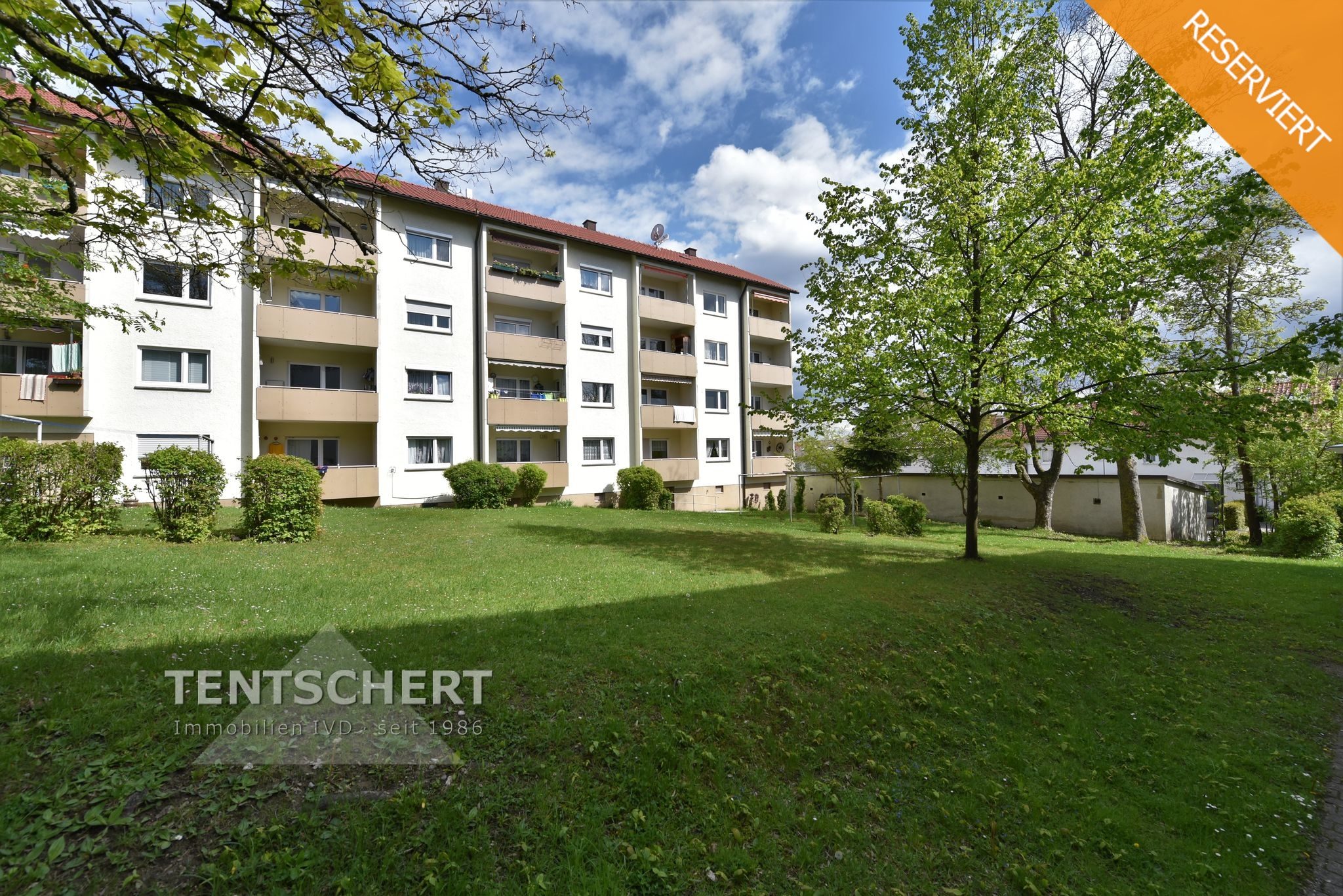 Tentschert Immobilien GmbH & Co. KG - Immobilienangebot - 89075 Ulm - Eselsberg - Wohnungen - Zentrale Wohnlage am Ulmer Eselsberg!
