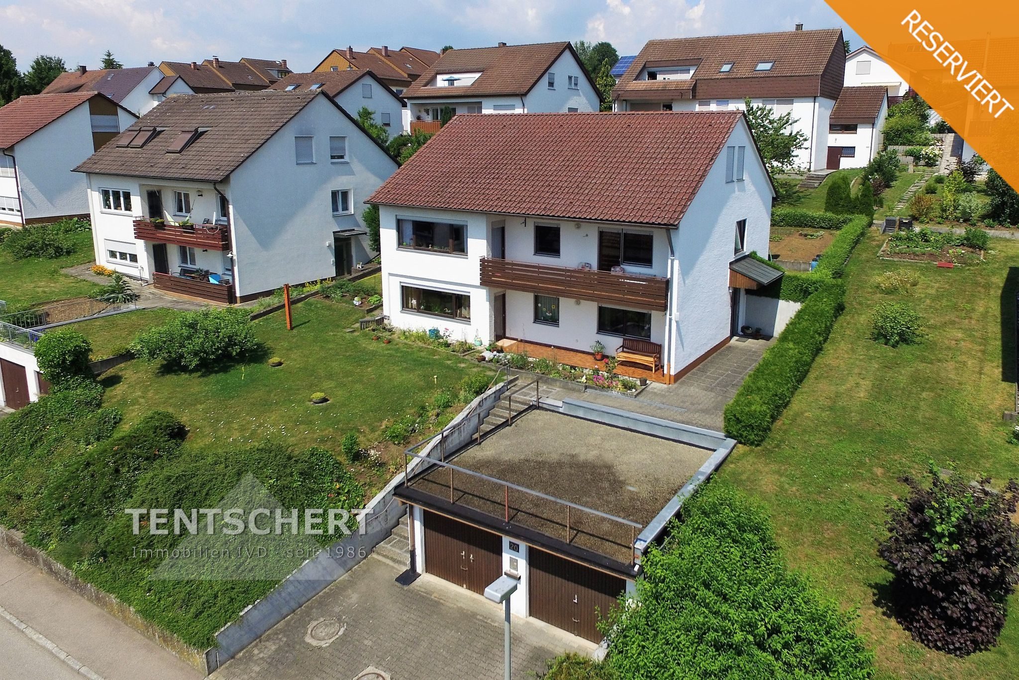 Tentschert Immobilien GmbH & Co. KG - Immobilienangebot - 89081 Ulm - Mähringen - Einfamilienhaus - Einfamilienhaus mit herrlicher Fernsicht!