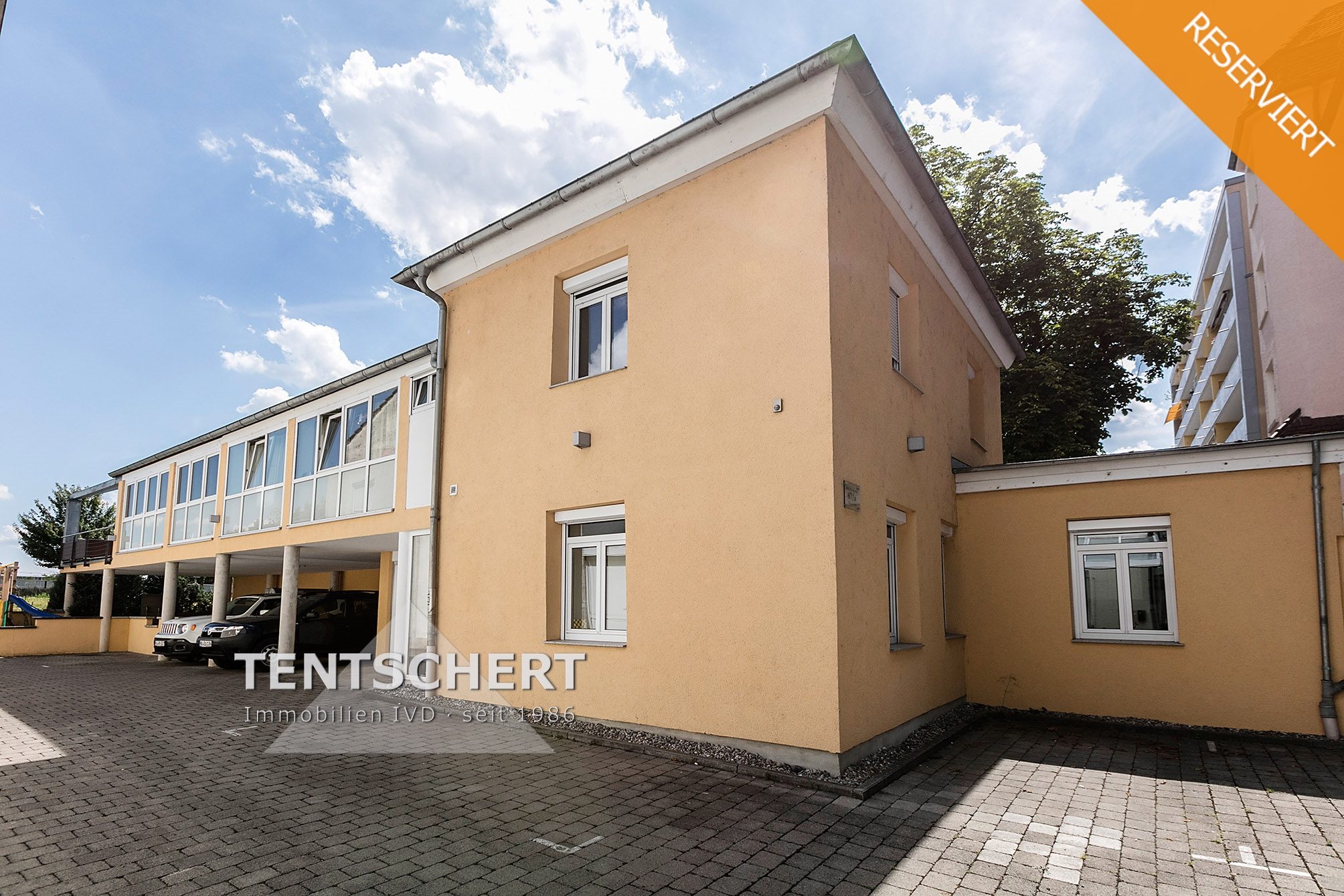 Tentschert Immobilien GmbH & Co. KG - Immobilienangebot - 89231 Neu-Ulm - Mitte - Einfamilienhaus mit Einliegerwohnung - Stadtmenschen aufgepasst - tolles Wohnhaus in der Neu-Ulmer City