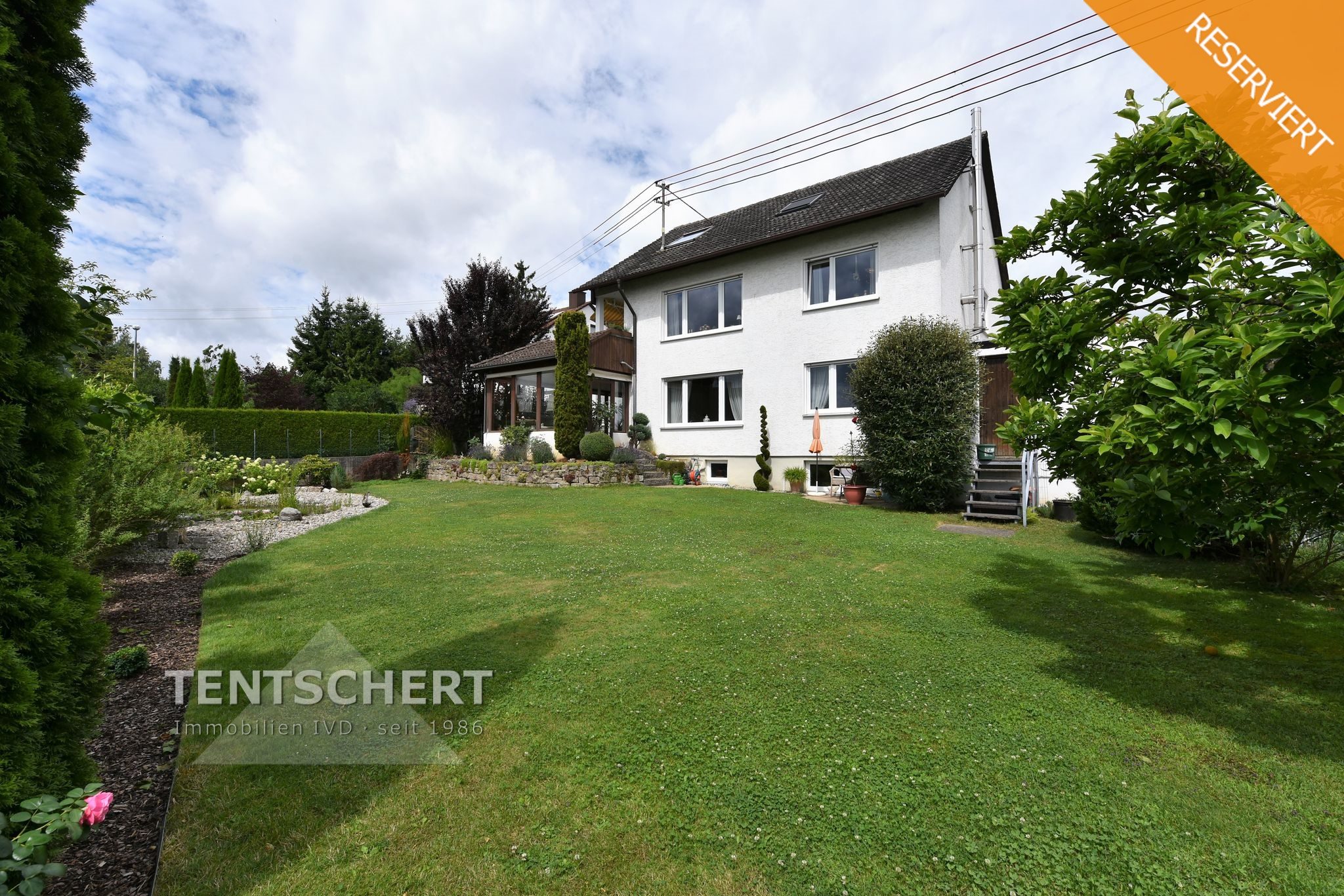Tentschert Immobilien GmbH & Co. KG - Immobilienangebot - 89171 Illerkirchberg - Illerkirchberg - Mehrfamilienhaus - Ihre Oase in ruhiger Lage!