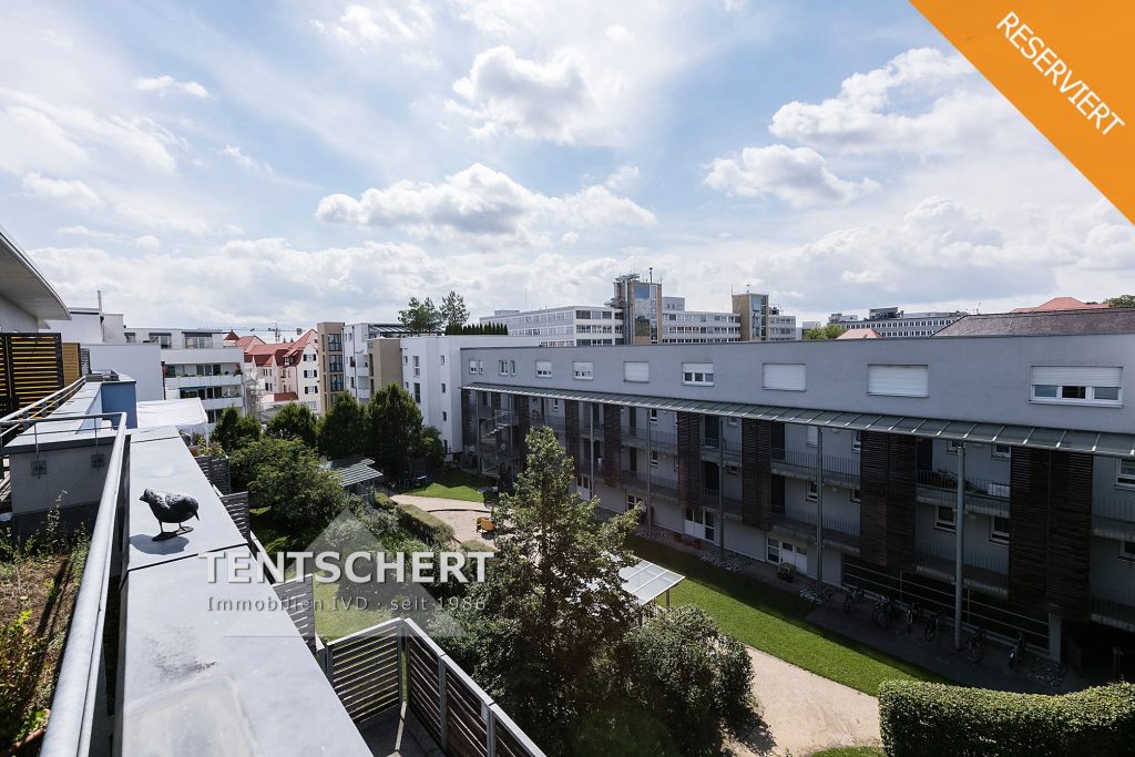 Tentschert Immobilien GmbH & Co. KG - Immobilienangebot - 89077 Ulm - Weststadt - Wohnungen - Penthouse-Wohnung sucht Kapitalanleger!