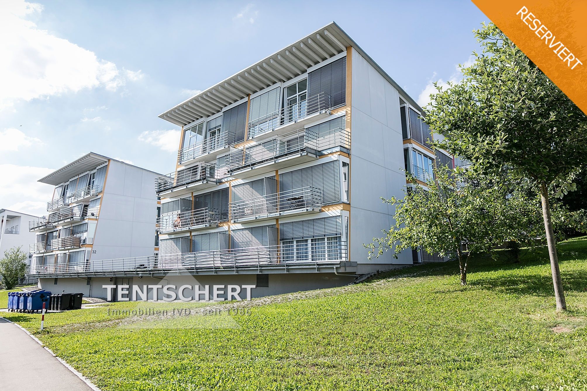 Tentschert Immobilien GmbH & Co. KG - Immobilienangebot - 89075 Ulm - Eselsberg - Wohnungen - 1-Zimmer-Apartement im Studentenwohnhaus am Ulmer-Eselsberg