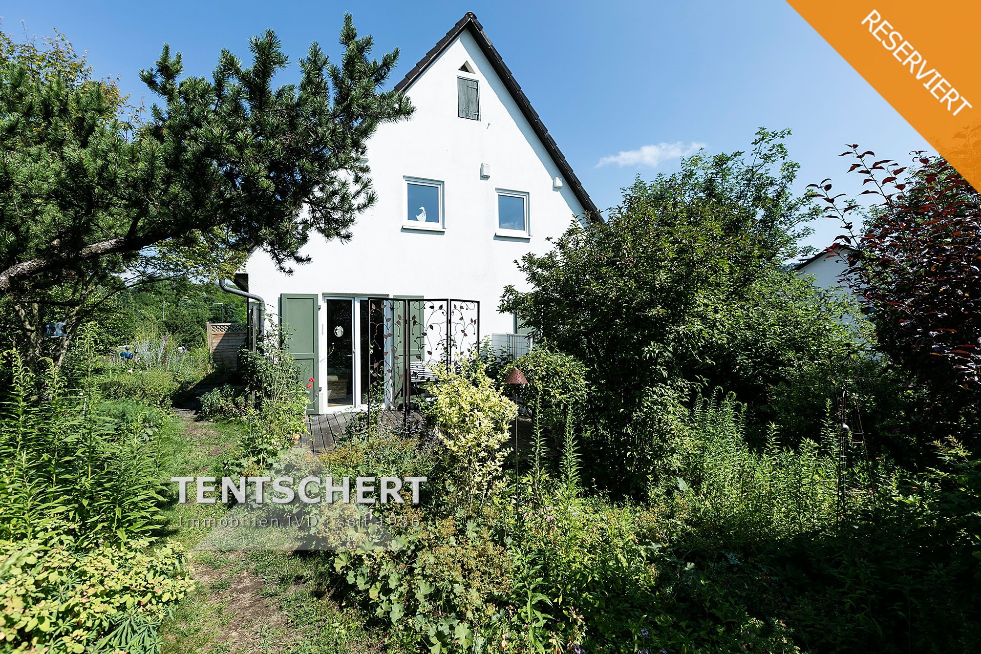 Tentschert Immobilien GmbH & Co. KG - Immobilienangebot - 89198 Westerstetten - Westerstetten - Doppelhaushälfte - Doppelhaushälfte auf schönem Grundstück