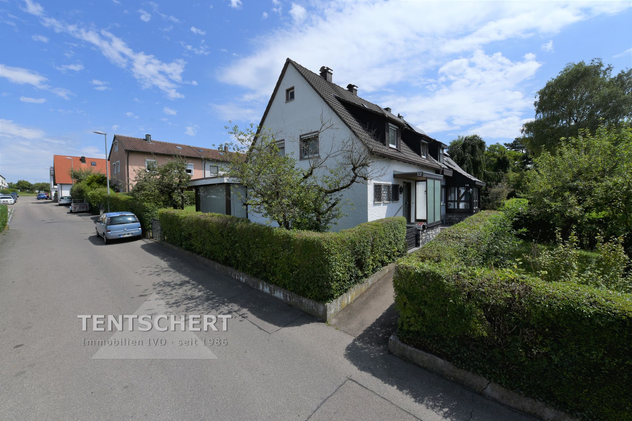 Tentschert Immobilien GmbH & Co. KG - Immobilienangebot - 89075 Ulm - Eselsberg - Doppelhaushälfte - Doppelhaushälfte am Ulmer Eselsberg