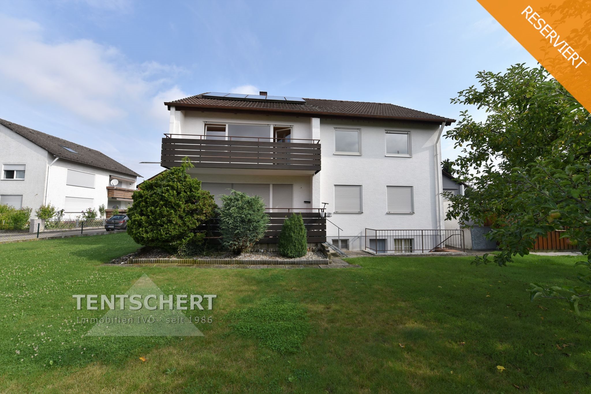 Tentschert Immobilien GmbH & Co. KG - Immobilienangebot - 89079 Ulm - Gögglingen - Zweifamilienhaus - Gepflegtes Zweifamilienhaus mit schönem Grundstück
