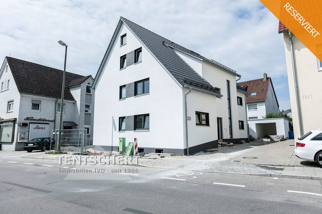 Tentschert Immobilien GmbH & Co. KG - Immobilienangebot - 89079 Ulm - Wiblingen - Wohnungen - Souterrainwohnung im Herzen von Wiblingen +NEUBAU+