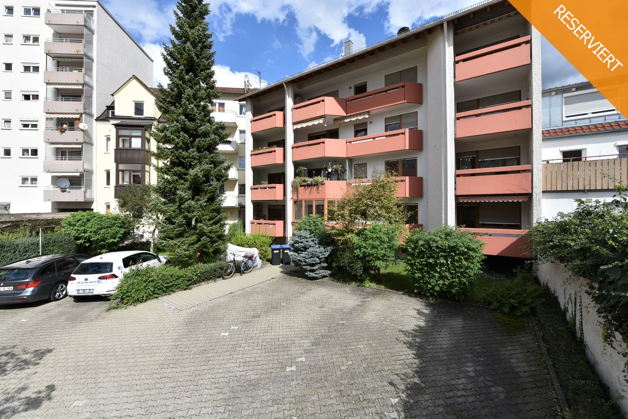 Tentschert Immobilien GmbH & Co. KG - Immobilienangebot - 89231 Neu-Ulm - Mitte - Wohnungen - 2,5-Zimmer Wohnung inklusive Parkplatz im Herzen von Neu-Ulm