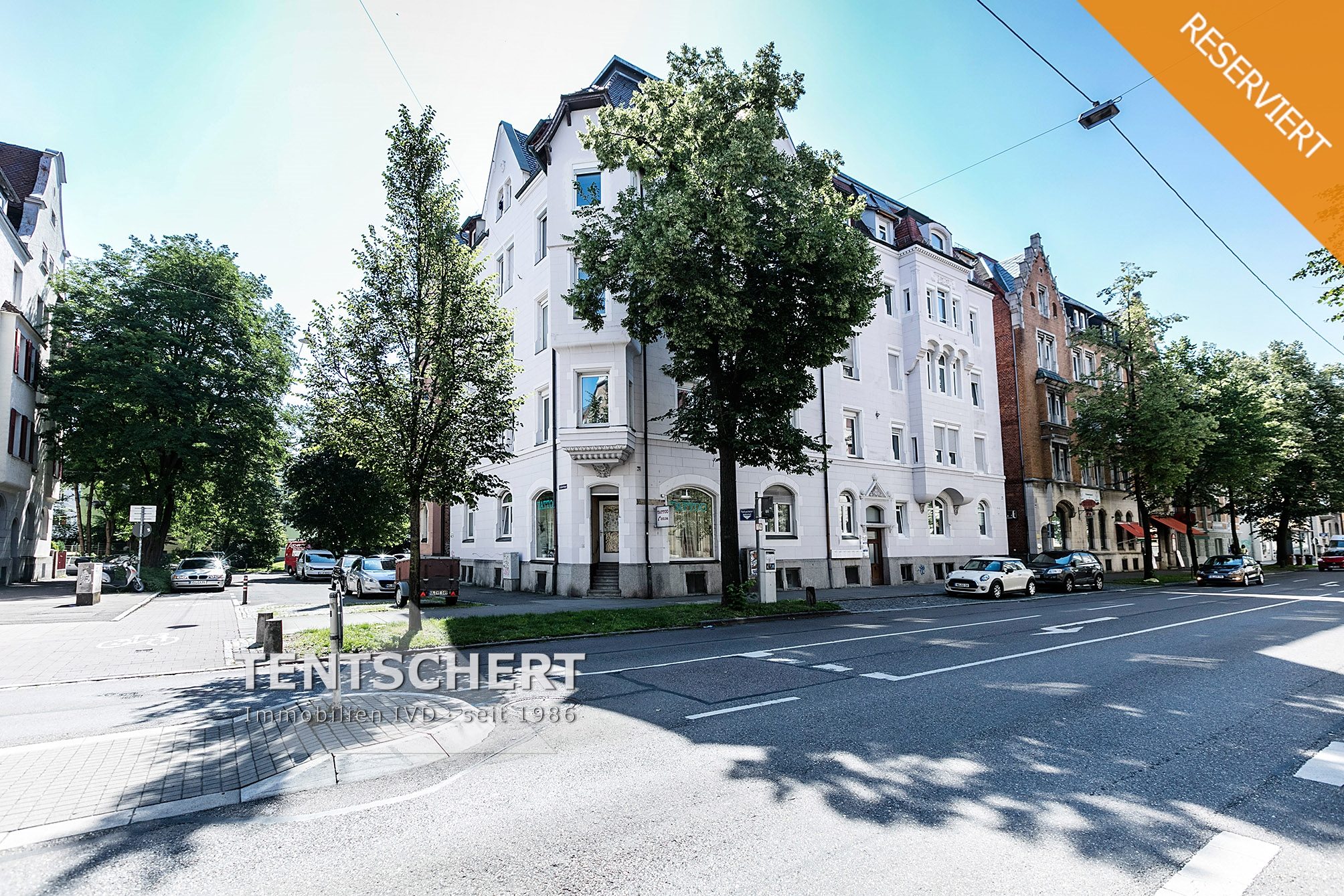 Tentschert Immobilien GmbH & Co. KG - Immobilienangebot - 89073 Ulm - Ulm Mitte - Anlage-/Investmentobjekte - 4-Zimmer-Altbauwohnung + separates Studio in der Oststadt!