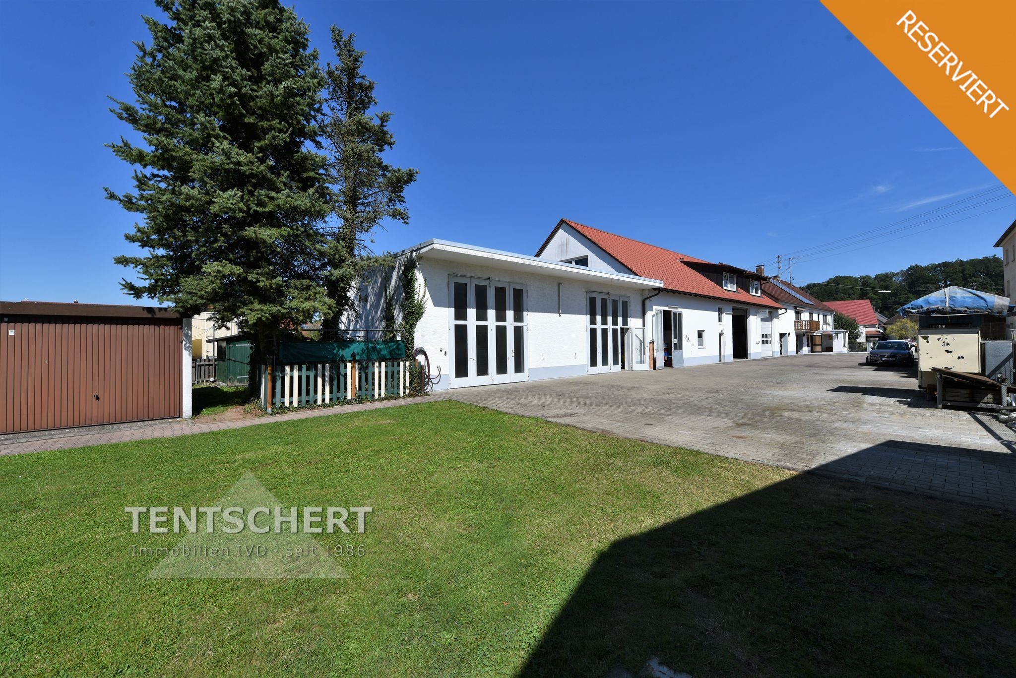 Tentschert Immobilien GmbH & Co. KG - Immobilienangebot - 89257 Illertissen - Illertissen - Prod./ Lager / Gewerbehallen - Wohnen, Arbeiten und Relaxen! Hier findet jeder seinen Platz...