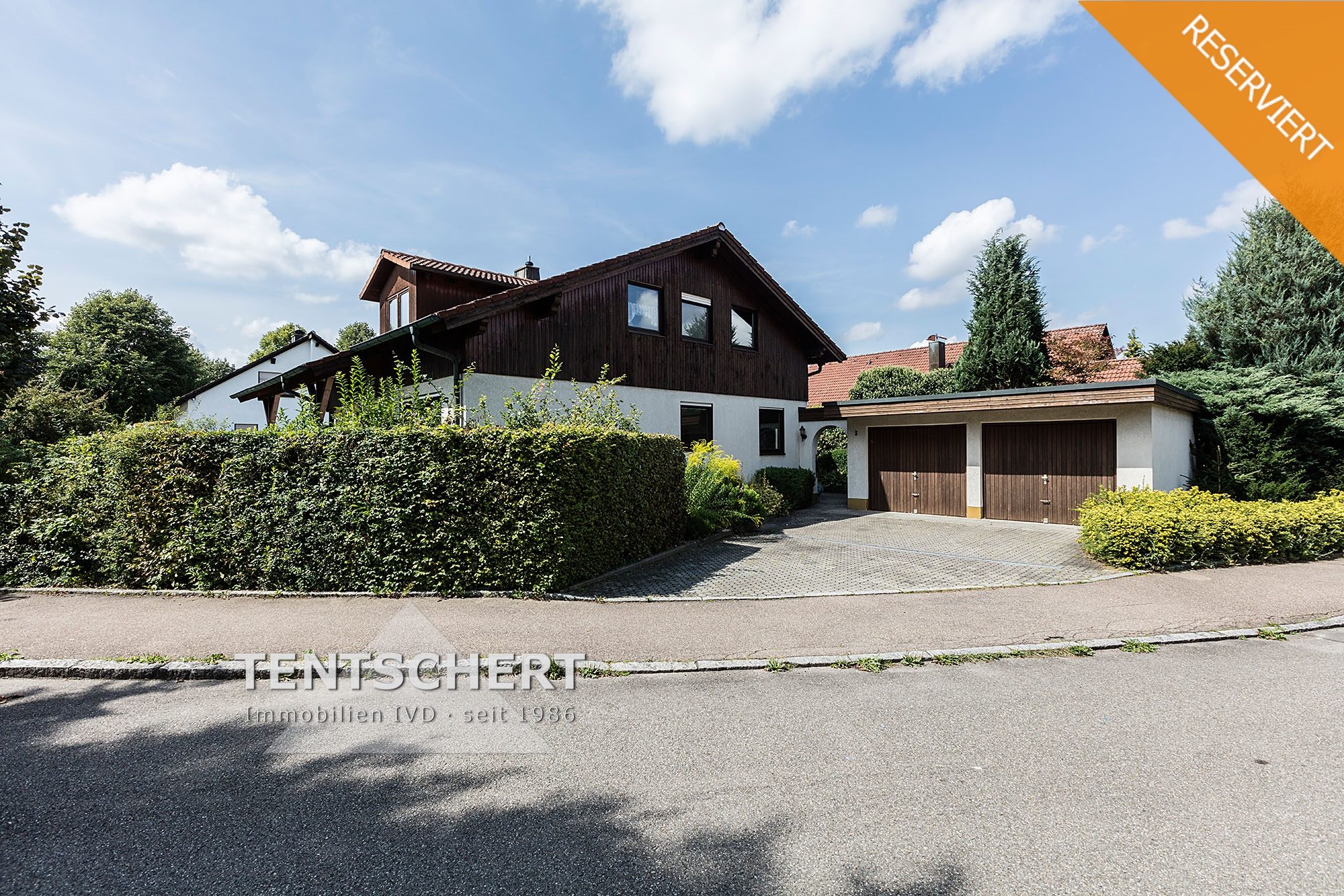 Tentschert Immobilien GmbH & Co. KG - Immobilienangebot - 89079 Ulm - Gögglingen - Einfamilienhaus - Ein Haus mit Platz für zwei Generationen