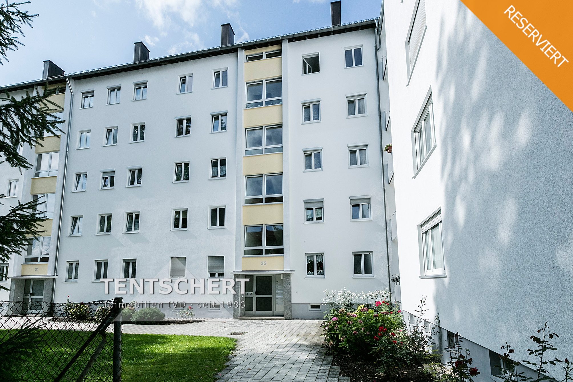Tentschert Immobilien GmbH & Co. KG - Immobilienangebot - 89231 Neu-Ulm - Mitte - Wohnungen - Schöne 3,5-Zimmer-Wohnung im Herzen von Neu-Ulm