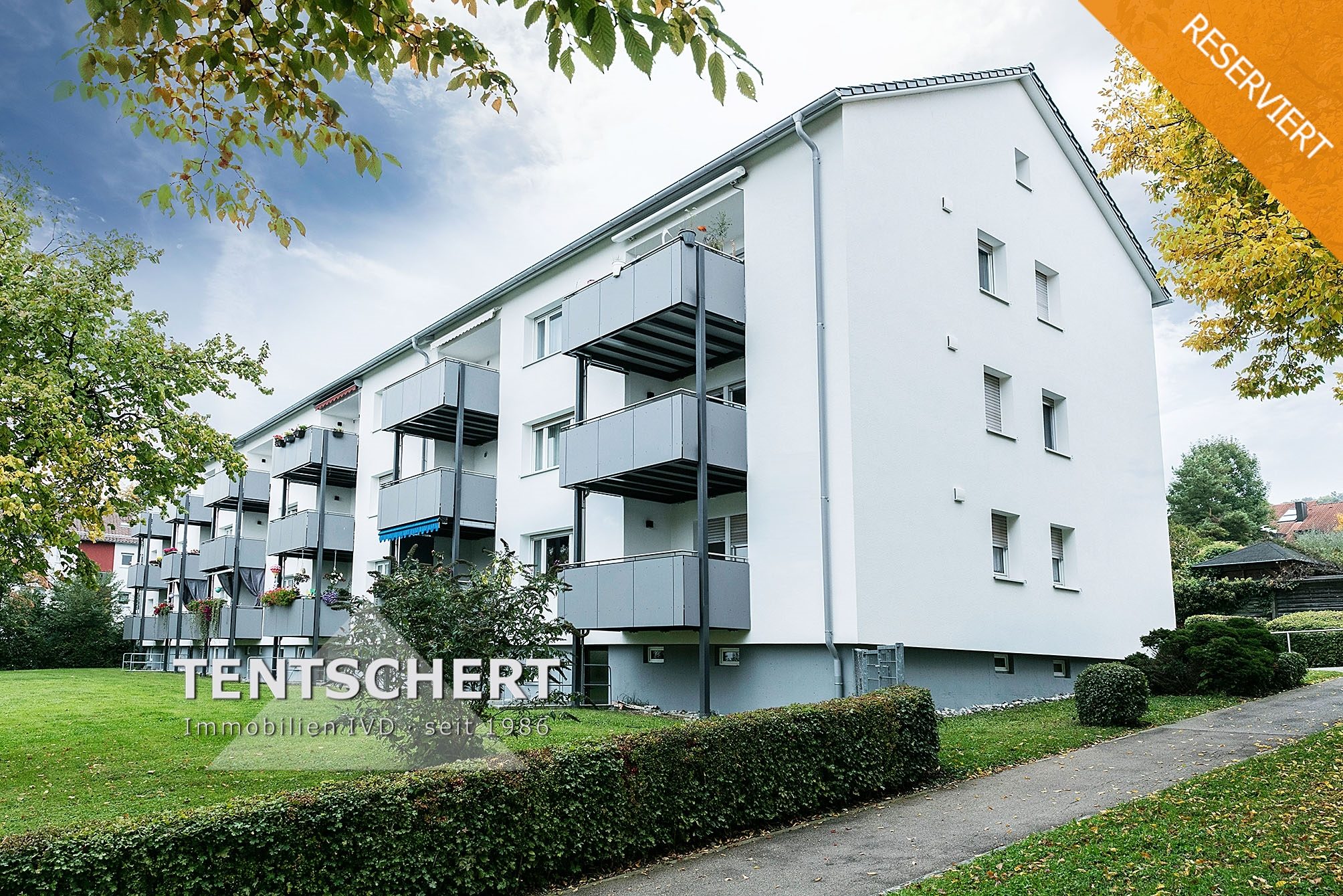 001KurzKurz Reserviert Tentschert Immobilien GmbH & Co. KG - Immobilienangebot - 89075 Ulm - Eselsberg - Wohnungen - Gepflegte 3-Zimmer Wohnung in schöner Lage am Eselsberg
