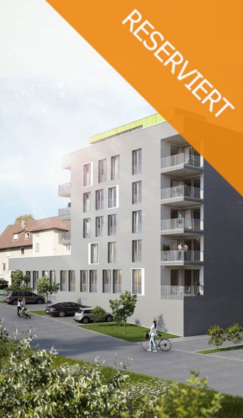 001KurzAnsicht_Haus1_Südost Reserviert Tentschert Immobilien GmbH & Co. KG - Immobilienangebot - 89075 Ulm - Michelsberg - Wohnungen - Raum für Lebensfreude - PROVISIONSFREI