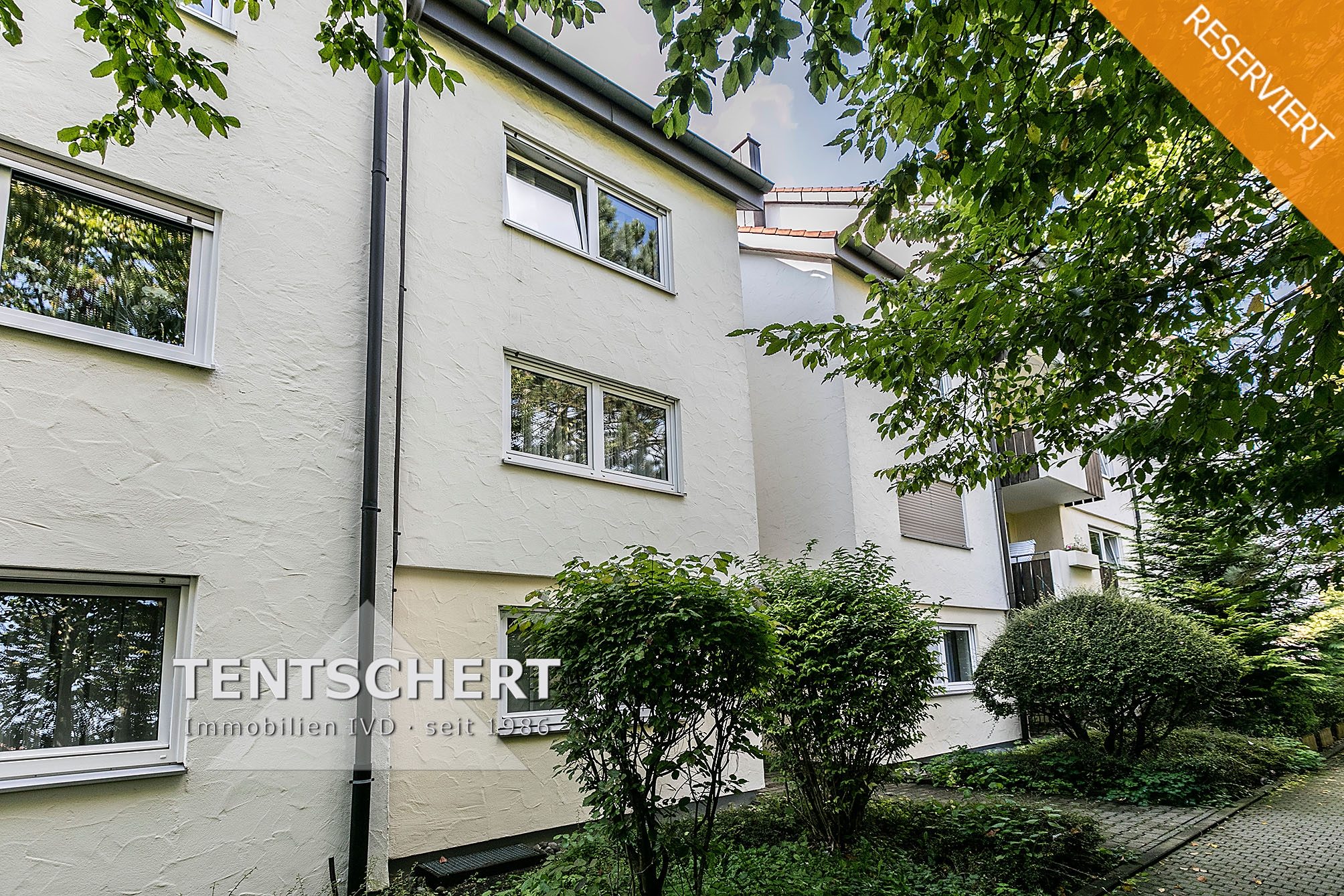 Tentschert Immobilien GmbH & Co. KG - Immobilienangebot - 89075 Ulm-Böfingen - Böfingen - Maisonettewohnung - Charmante 4-Zimmer-Maisonette-Wohnung in Böfingen