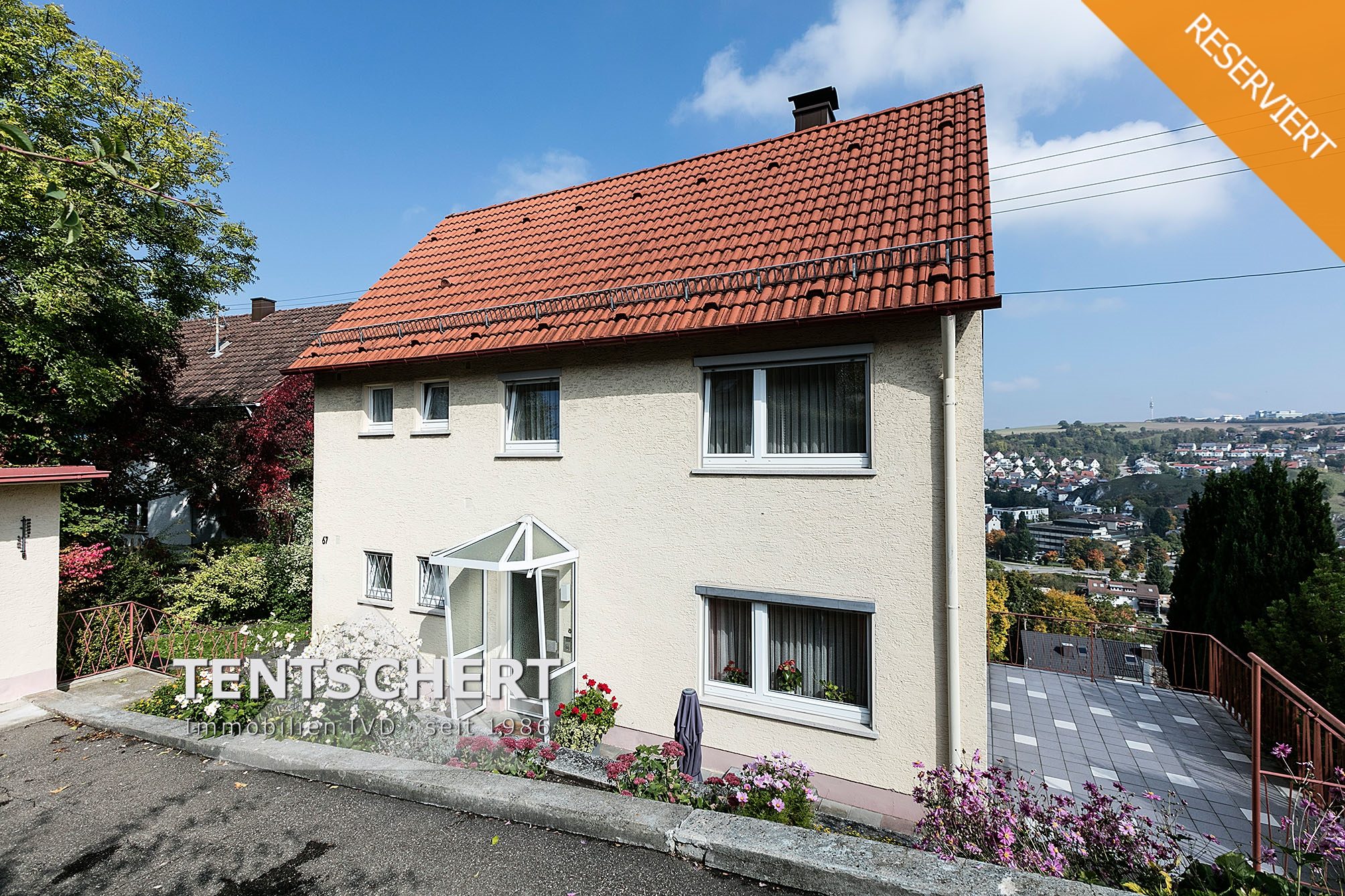 Tentschert Immobilien GmbH & Co. KG - Immobilienangebot - 89134 Blaustein - Blaustein - Einfamilienhaus - Gepflegtes Ein-/Zweifamilienhaus
