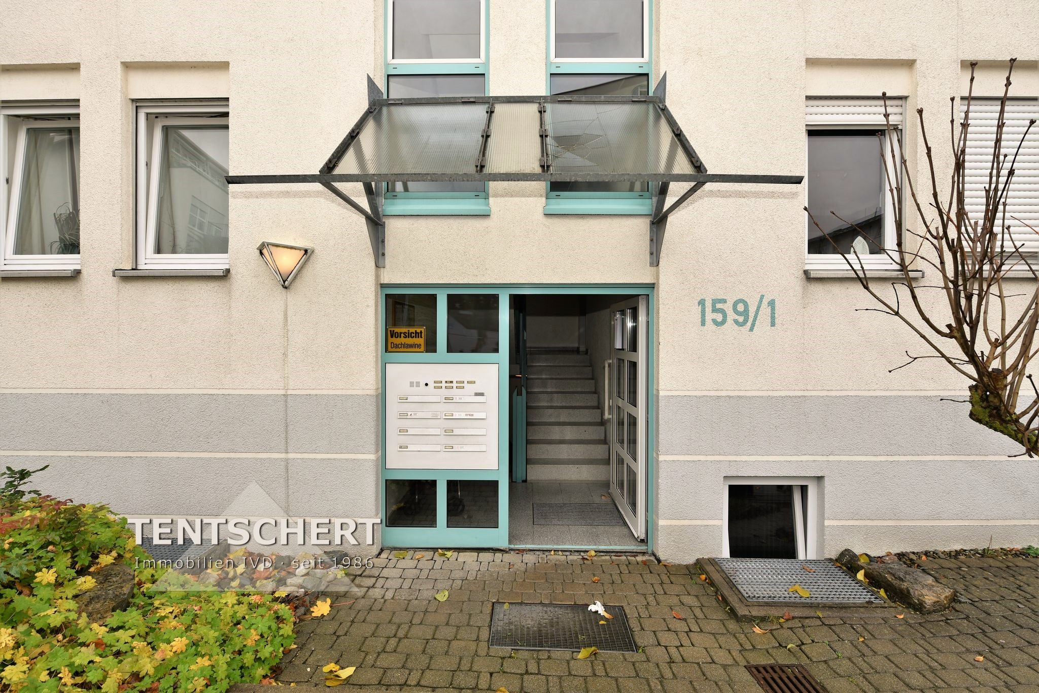 Tentschert Immobilien GmbH & Co. KG - Immobilienangebot - 89075 Ulm - Eselsberg - Wohnungen - 2,5-Zimmer-Erdgeschosswohnung mit Terrasse und Garten